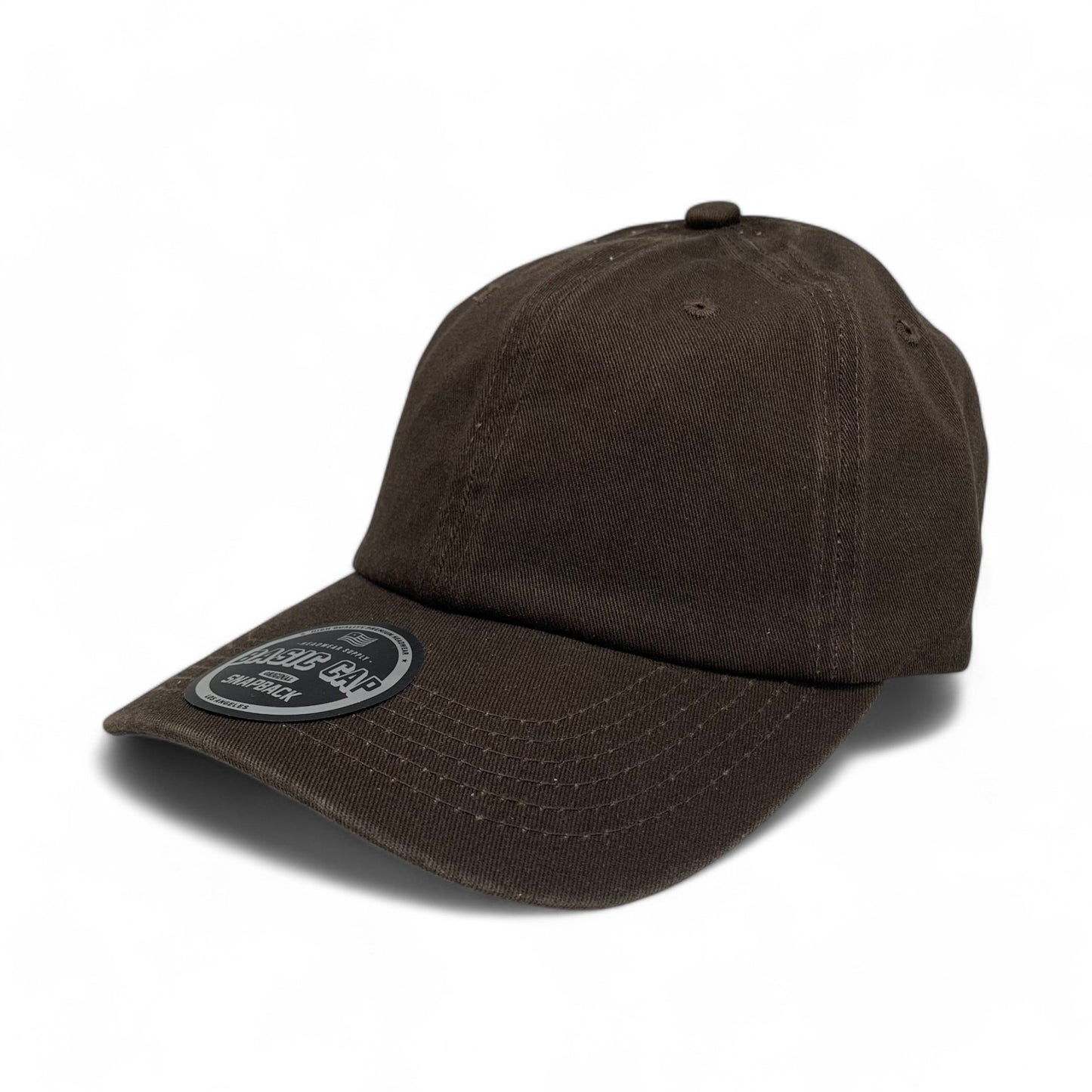 Plain Cotton Dad Hat 6004
