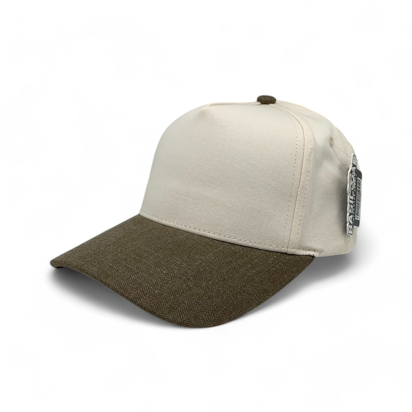 PLAIN CURVE 5PANEL JEAN HAT - PJ5C