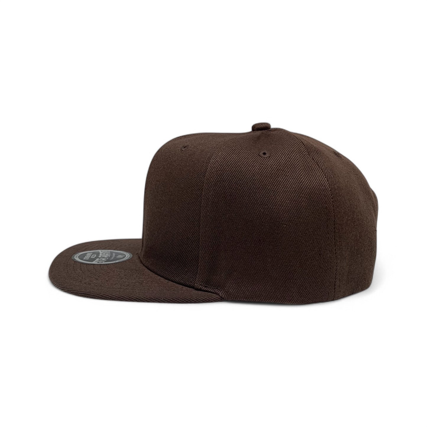 Plain Poly Snapback Hat 8002