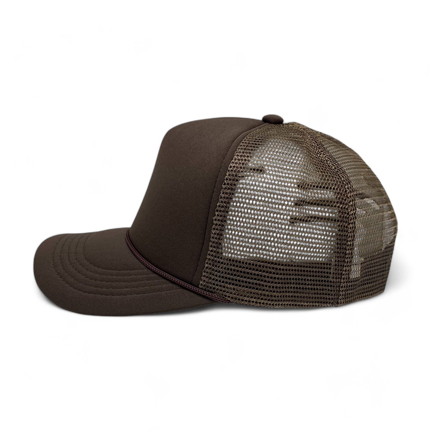 Plain Foam Trucker Hat 8004