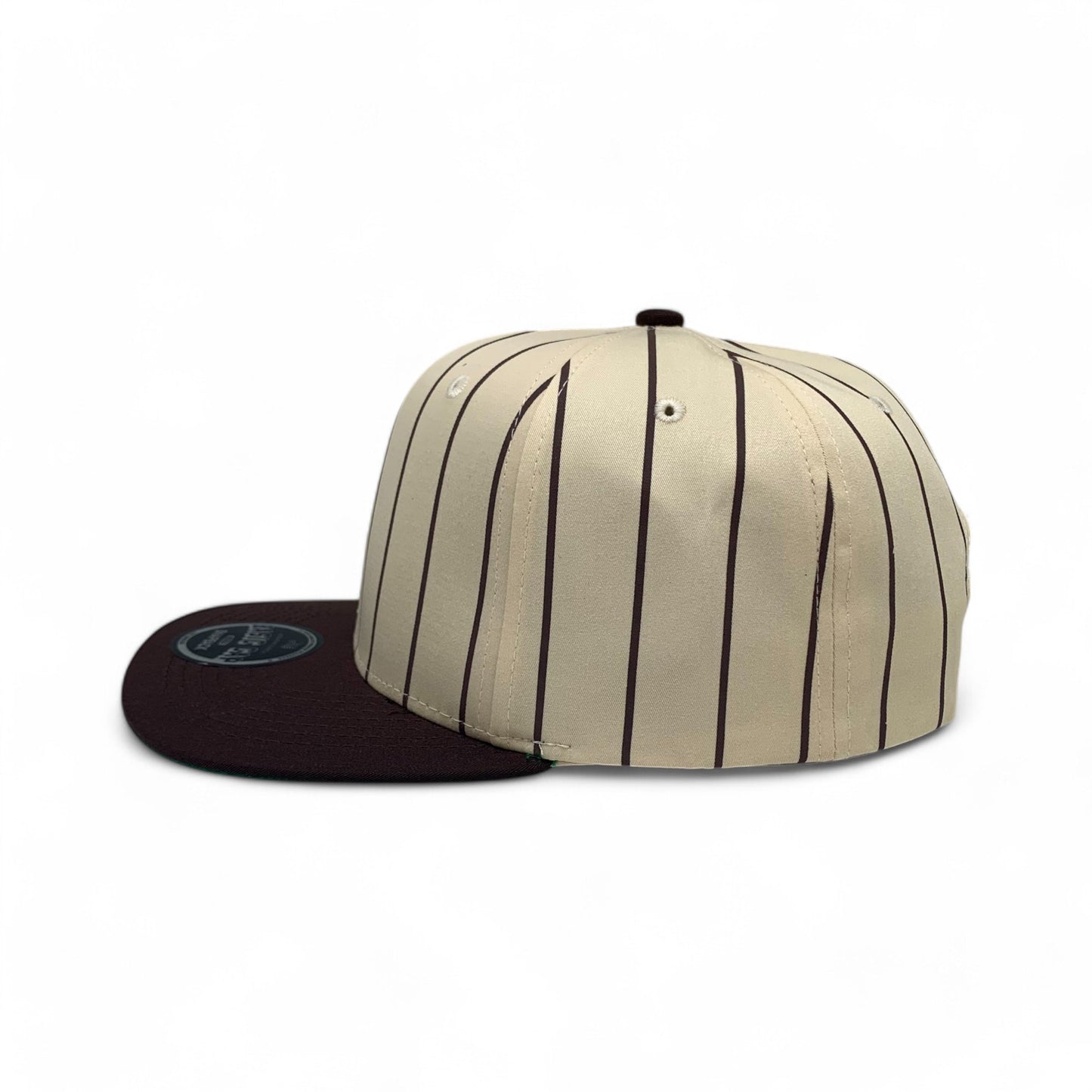 PLAIN FLAT PIN STRIPE HAT - PFPS