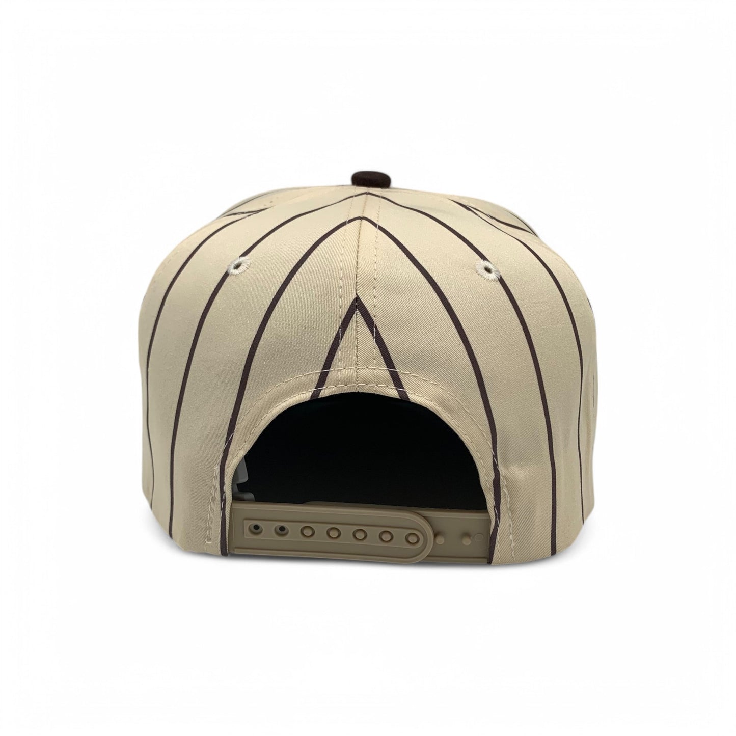 PLAIN FLAT PIN STRIPE HAT - PFPS