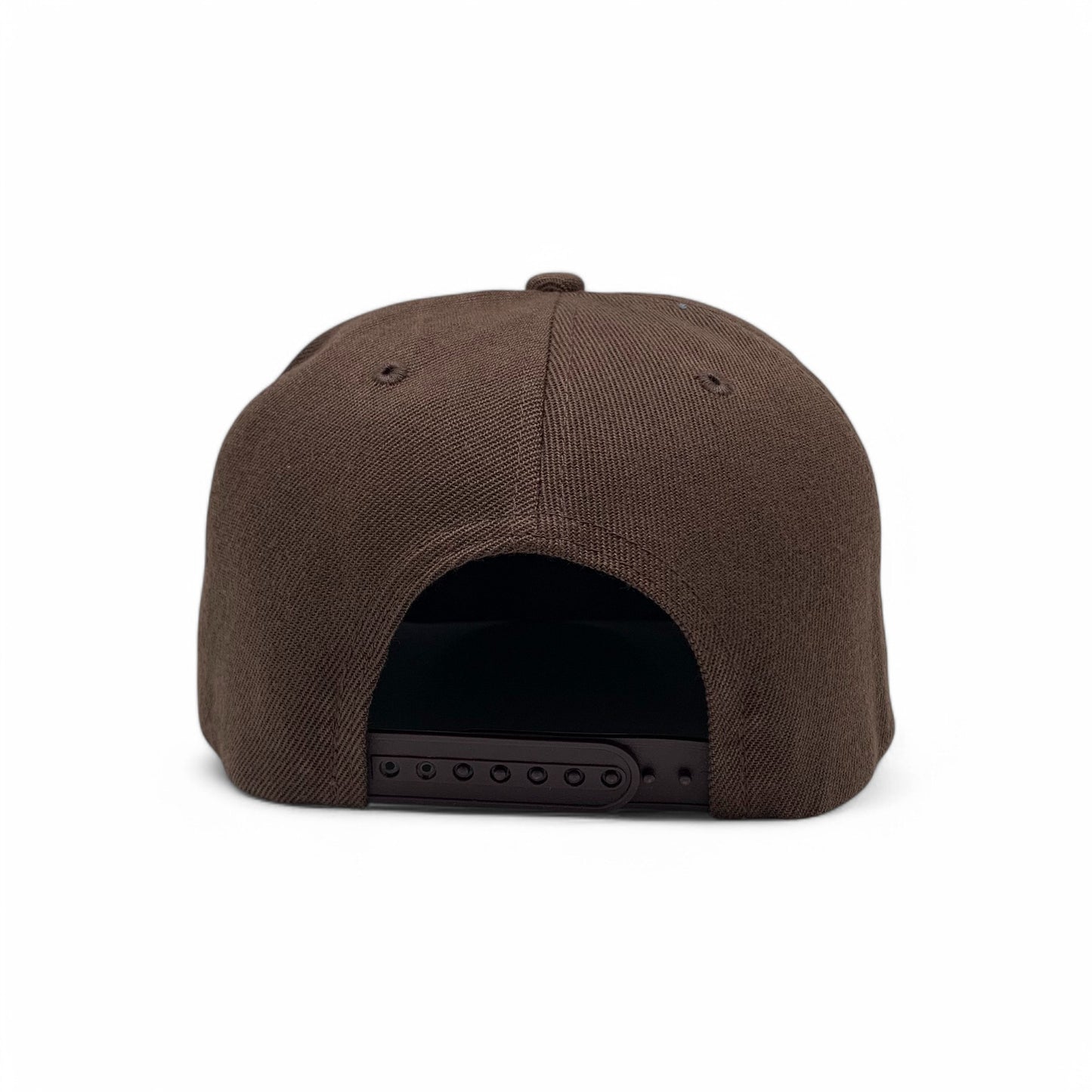 Plain Poly Snapback Hat 8002