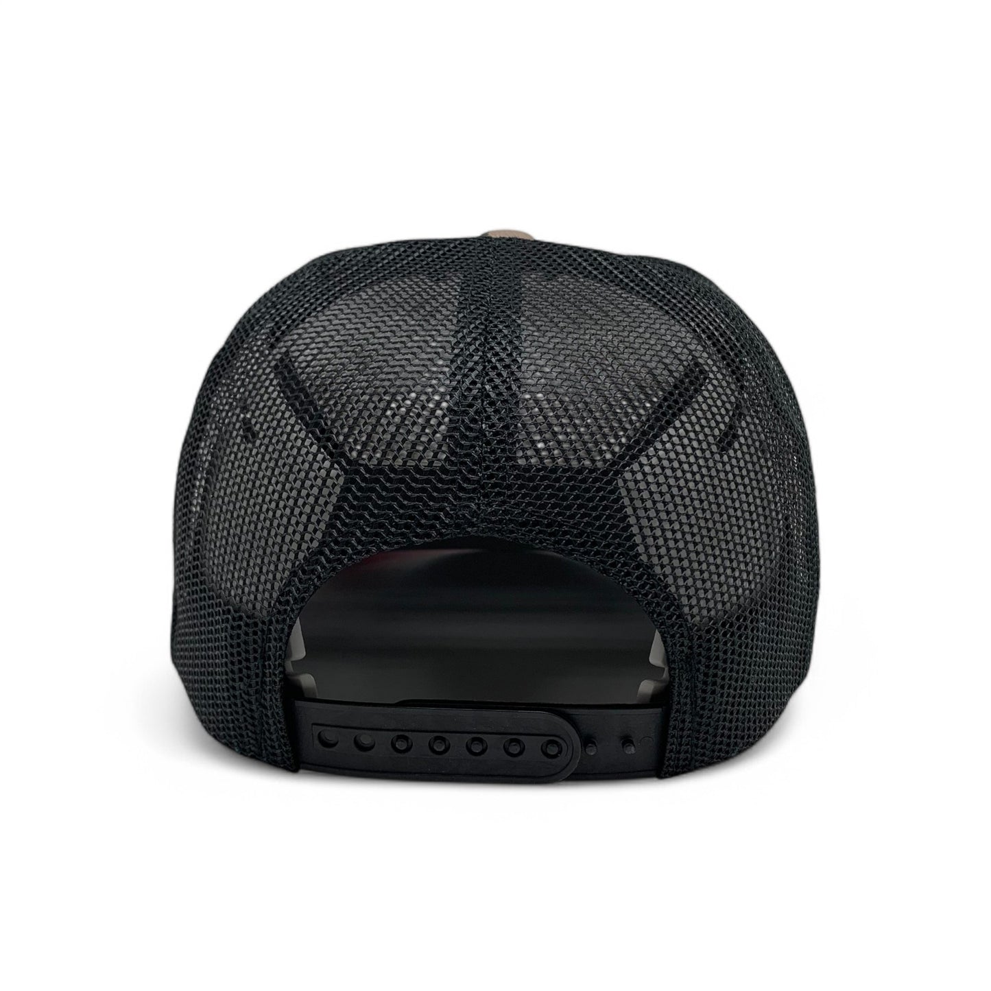 PLAIN CURVE 5PANEL CAMO PATTERN MESH - P5CCM