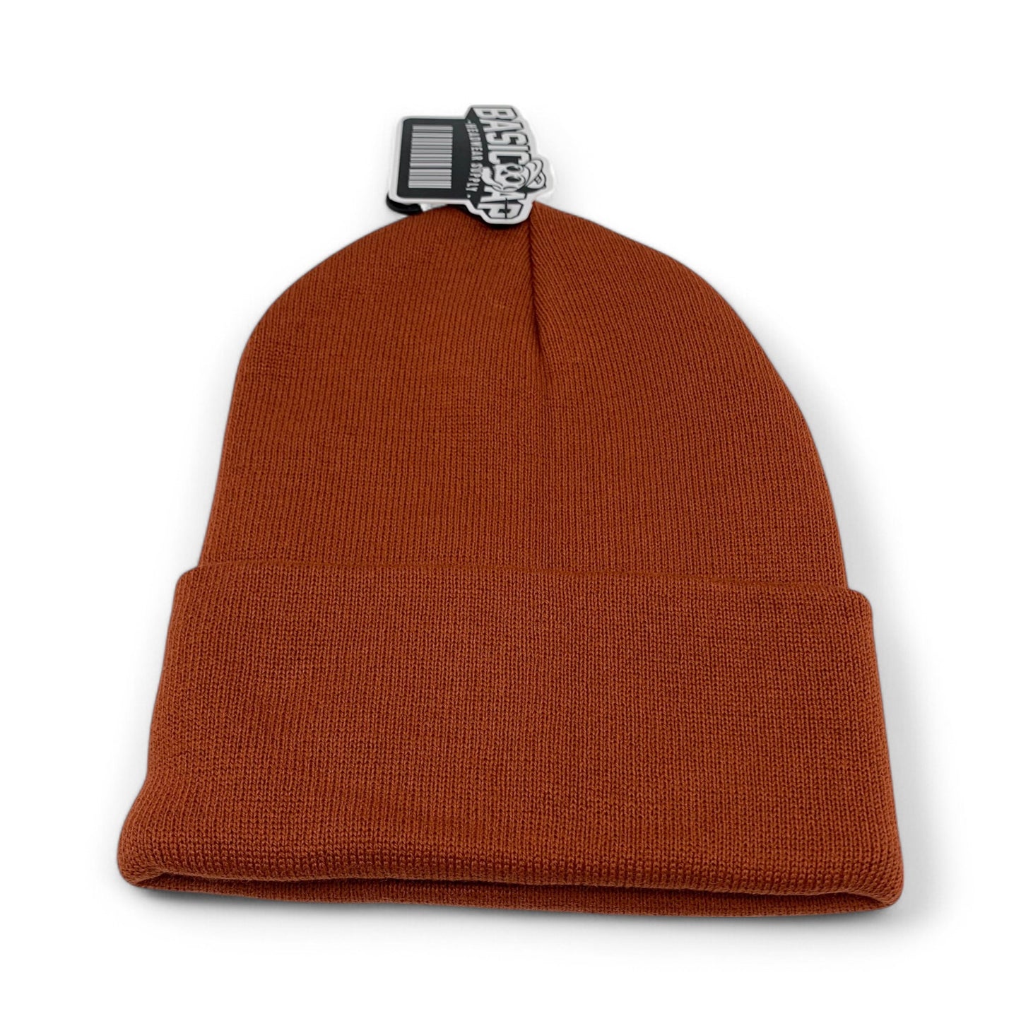 Plain Long Cuffed Beanie - PLB