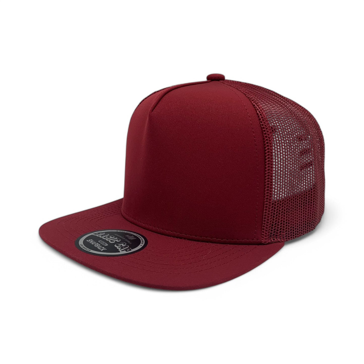 Plain 5Panel Flat Bill Mesh 5051