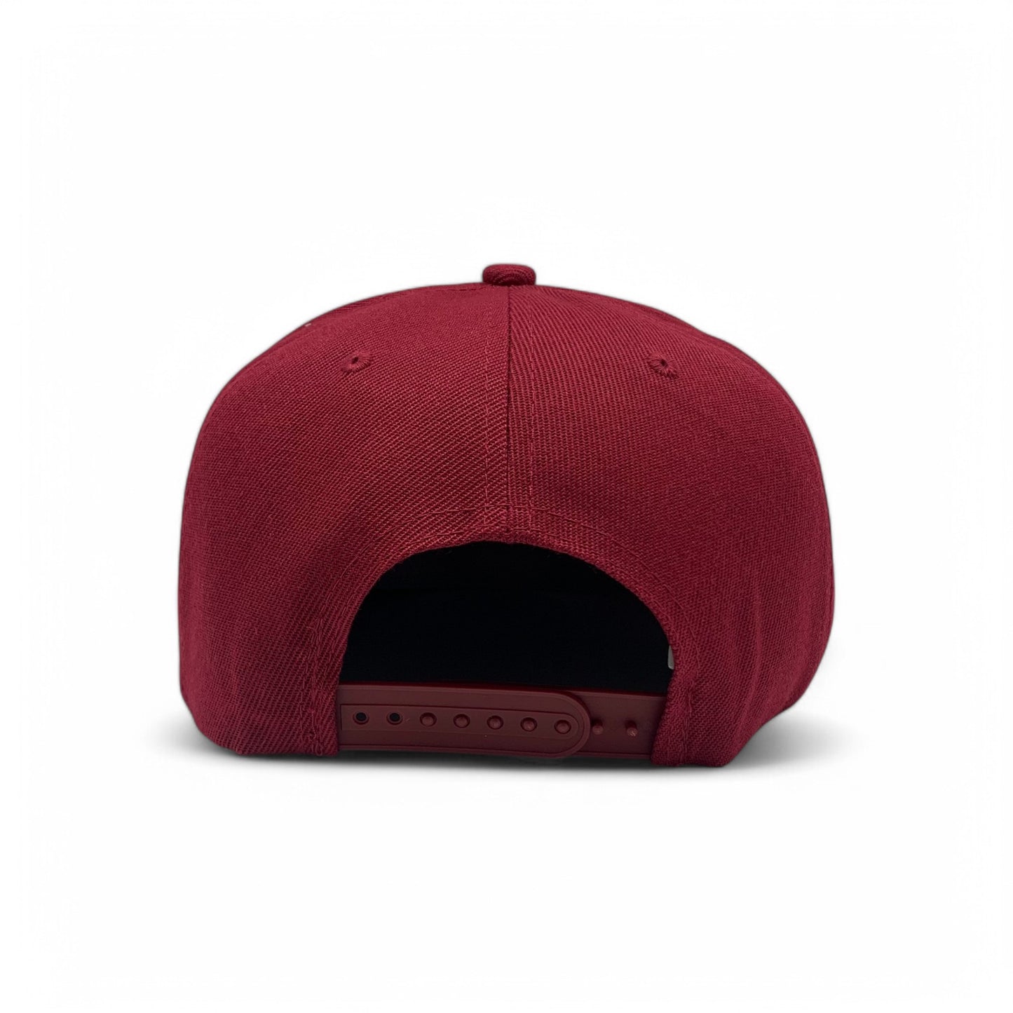 Plain Poly Snapback Hat 8002
