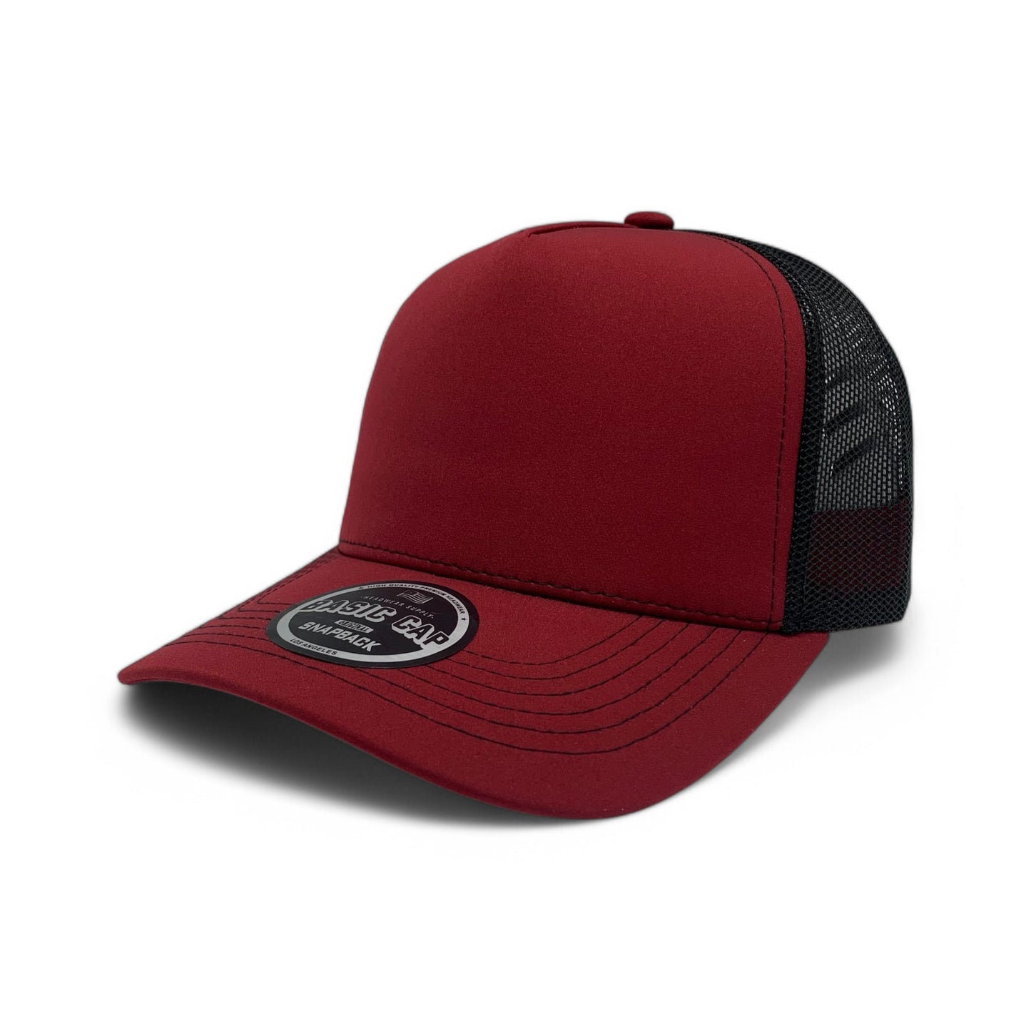 Plain 5Panel Curve Mesh 5003