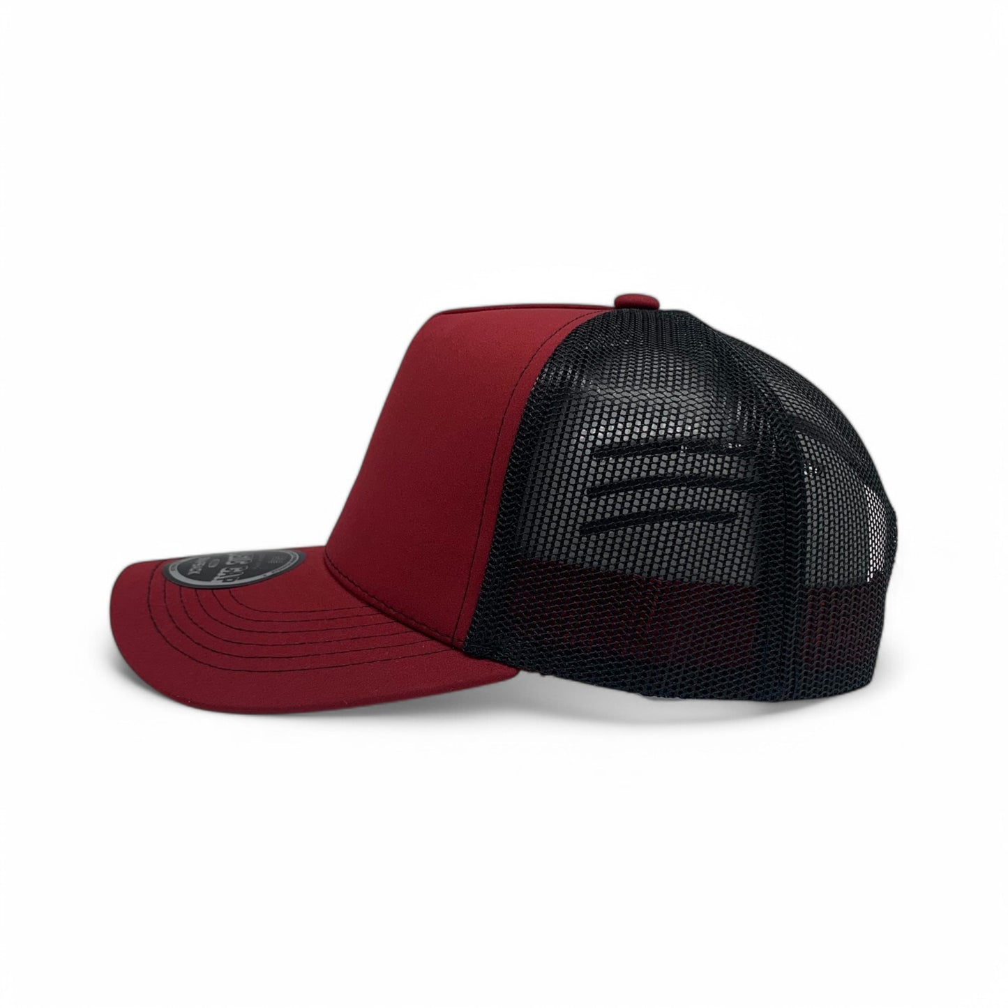 Plain 5Panel Curve Mesh 5003