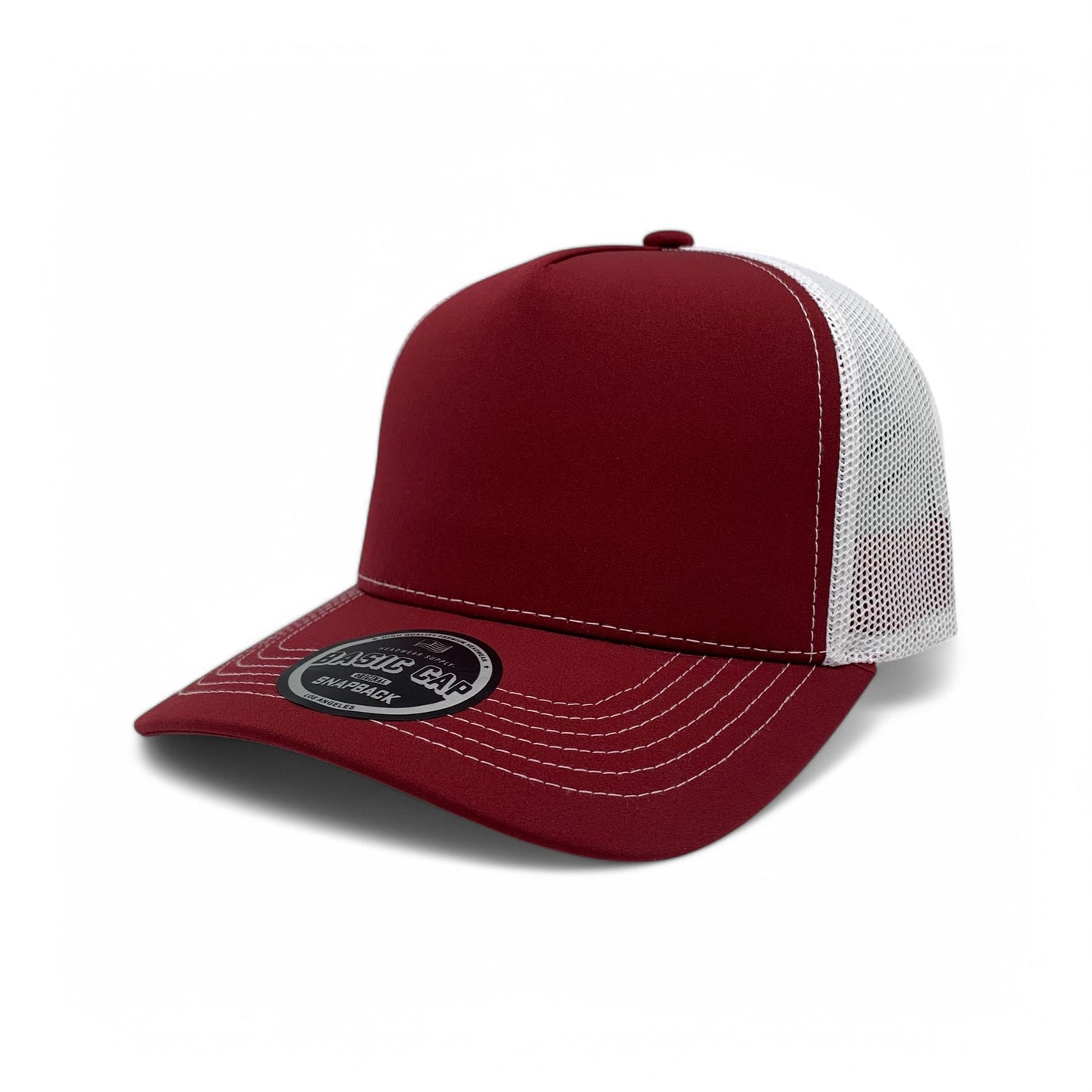 Plain 5Panel Curve Mesh 5003