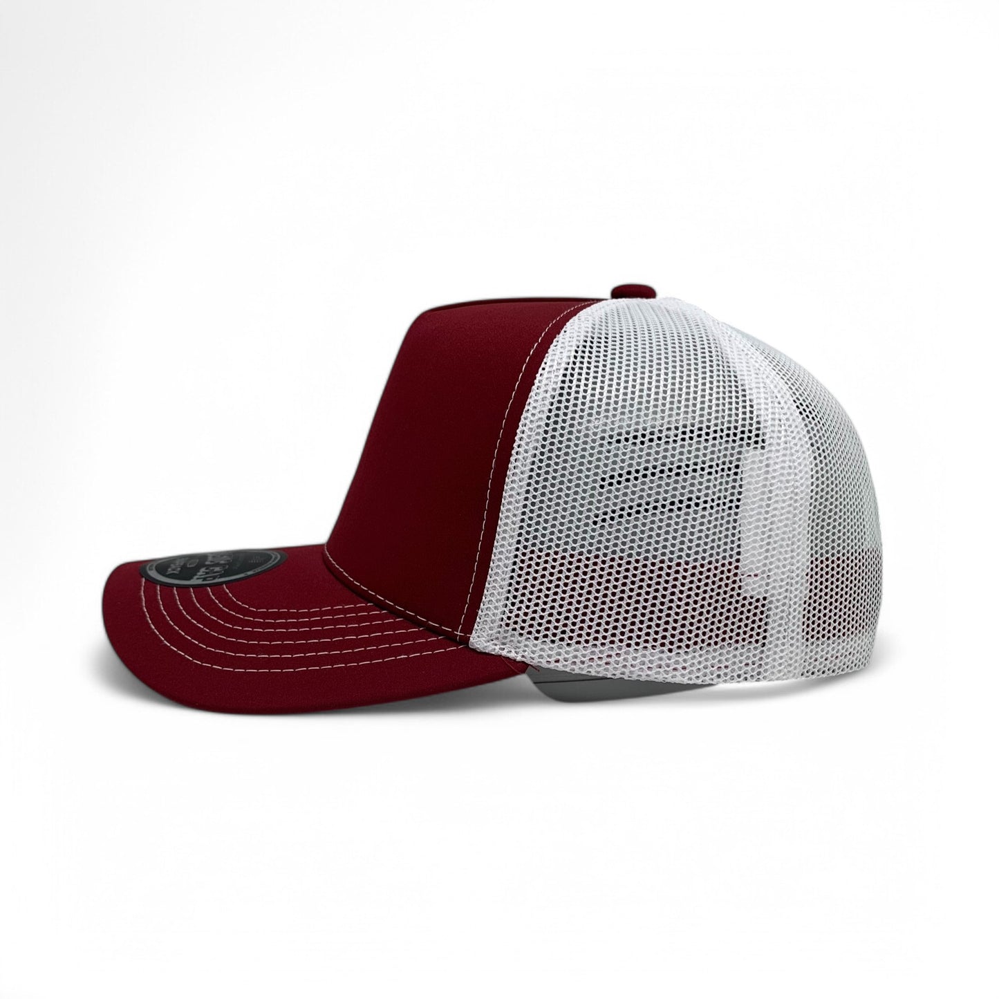 Plain 5Panel Curve Mesh 5003