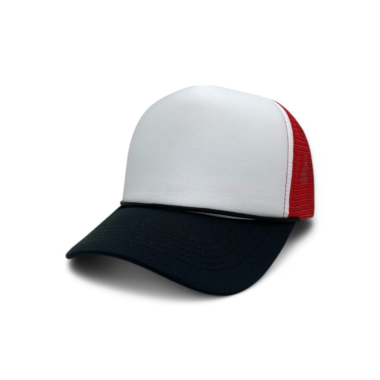 Plain Foam Trucker Hat 8004