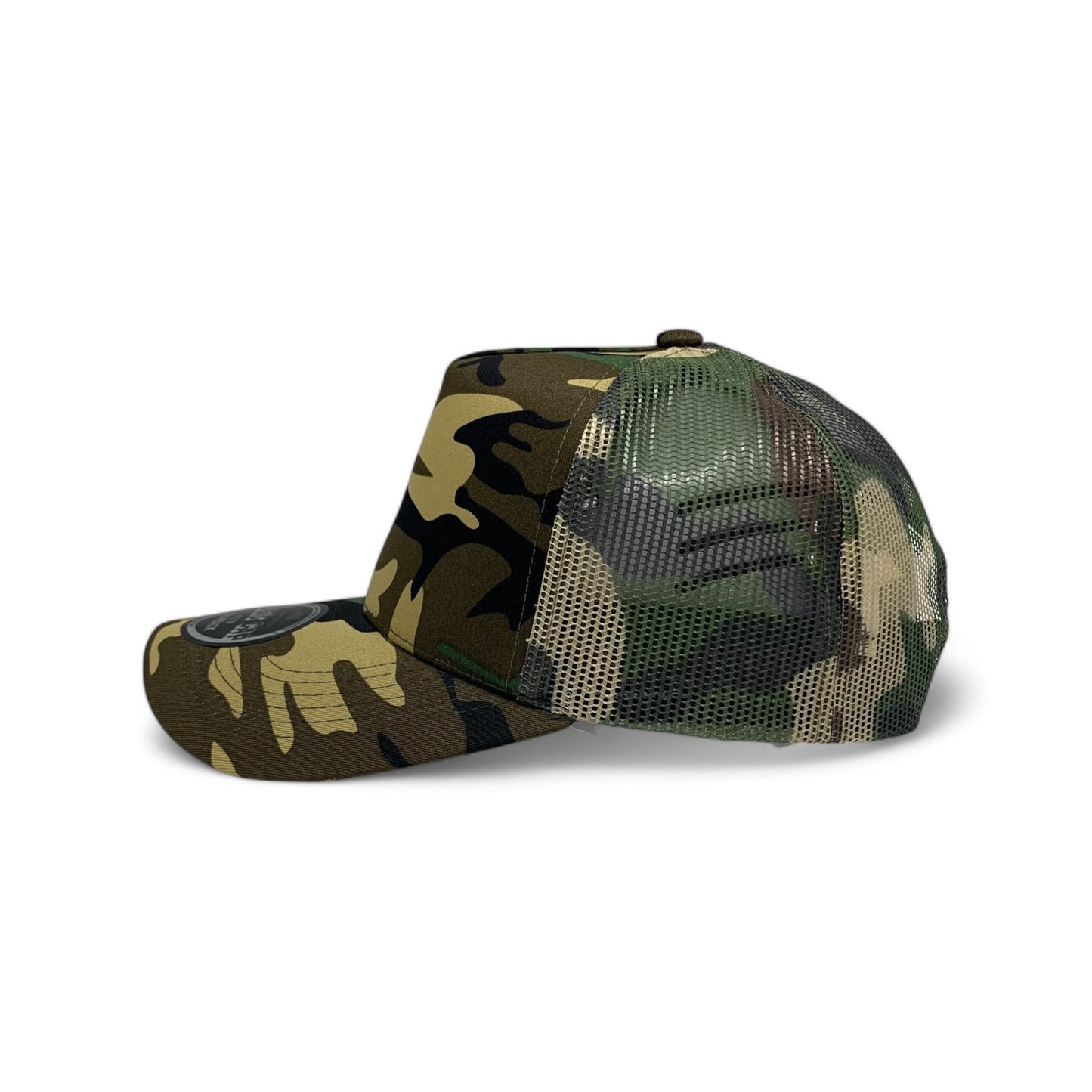 Plain 5Panel Curve Mesh 5003