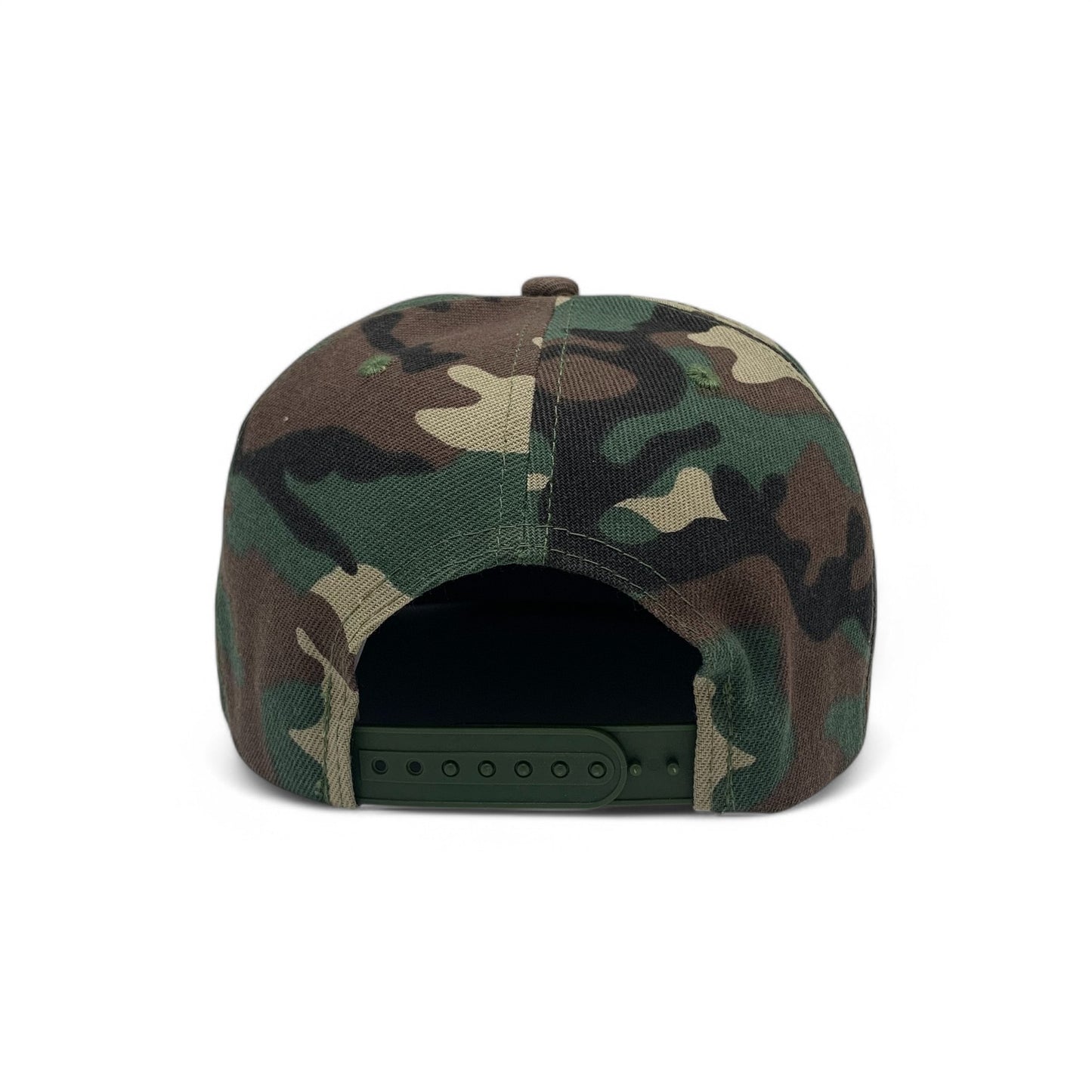 Plain Poly Snapback Hat 8002