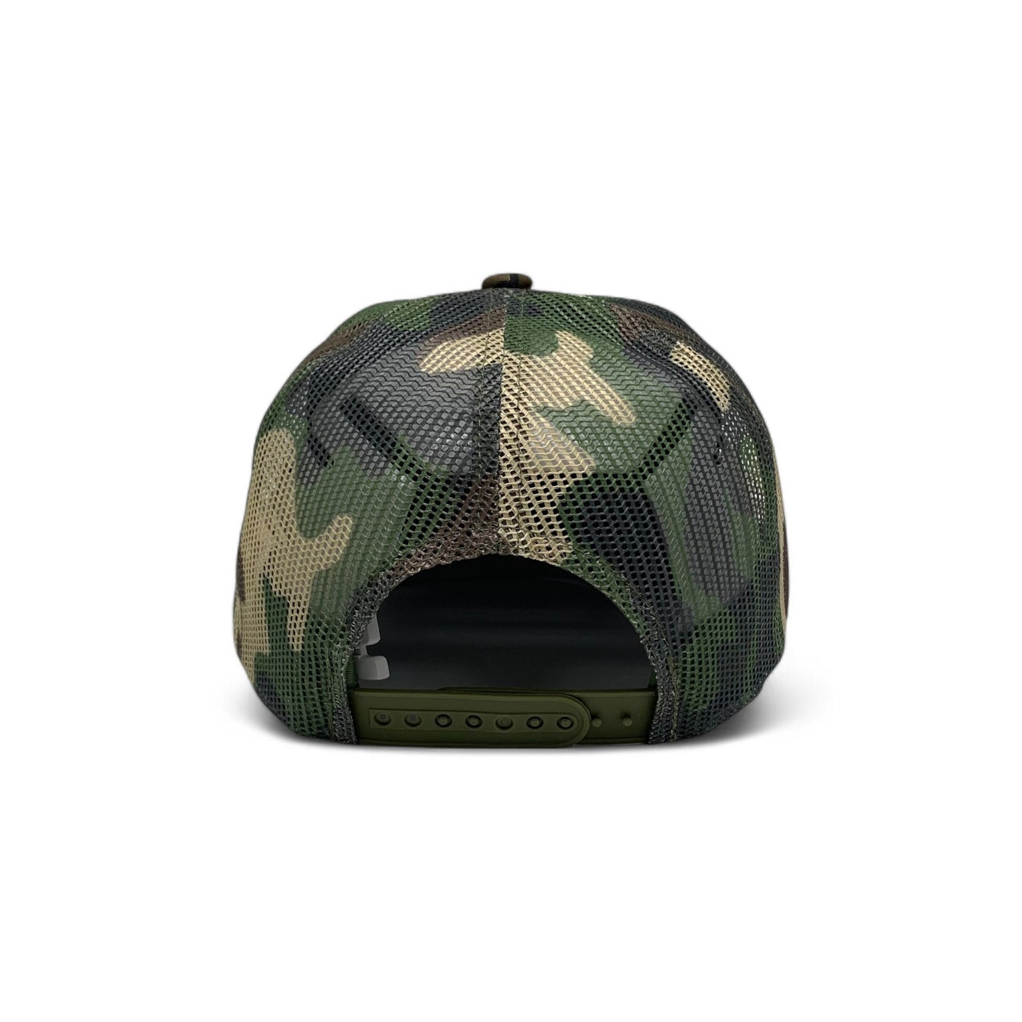 Plain 5Panel Curve Mesh 5003