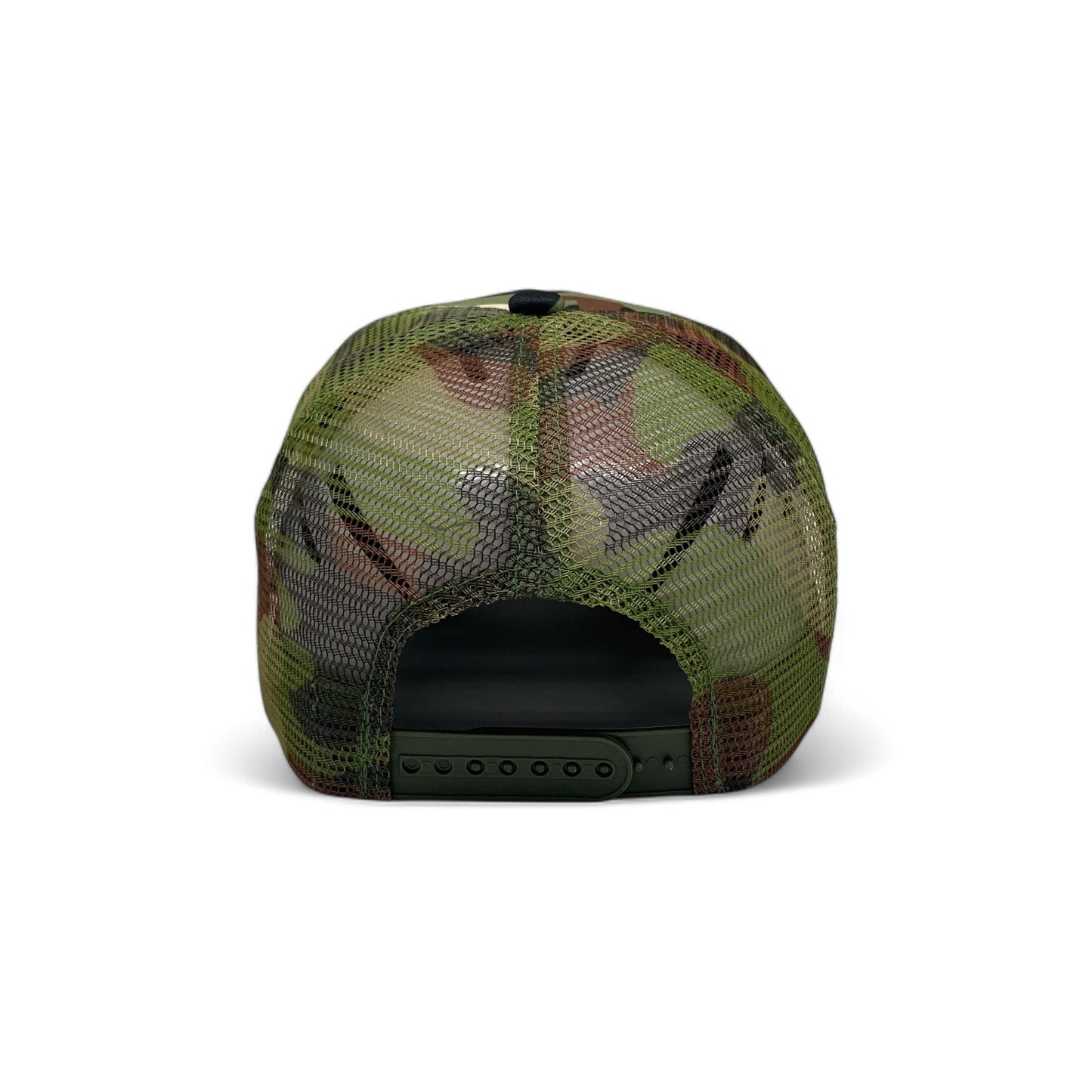 Plain Foam Trucker Hat 8004
