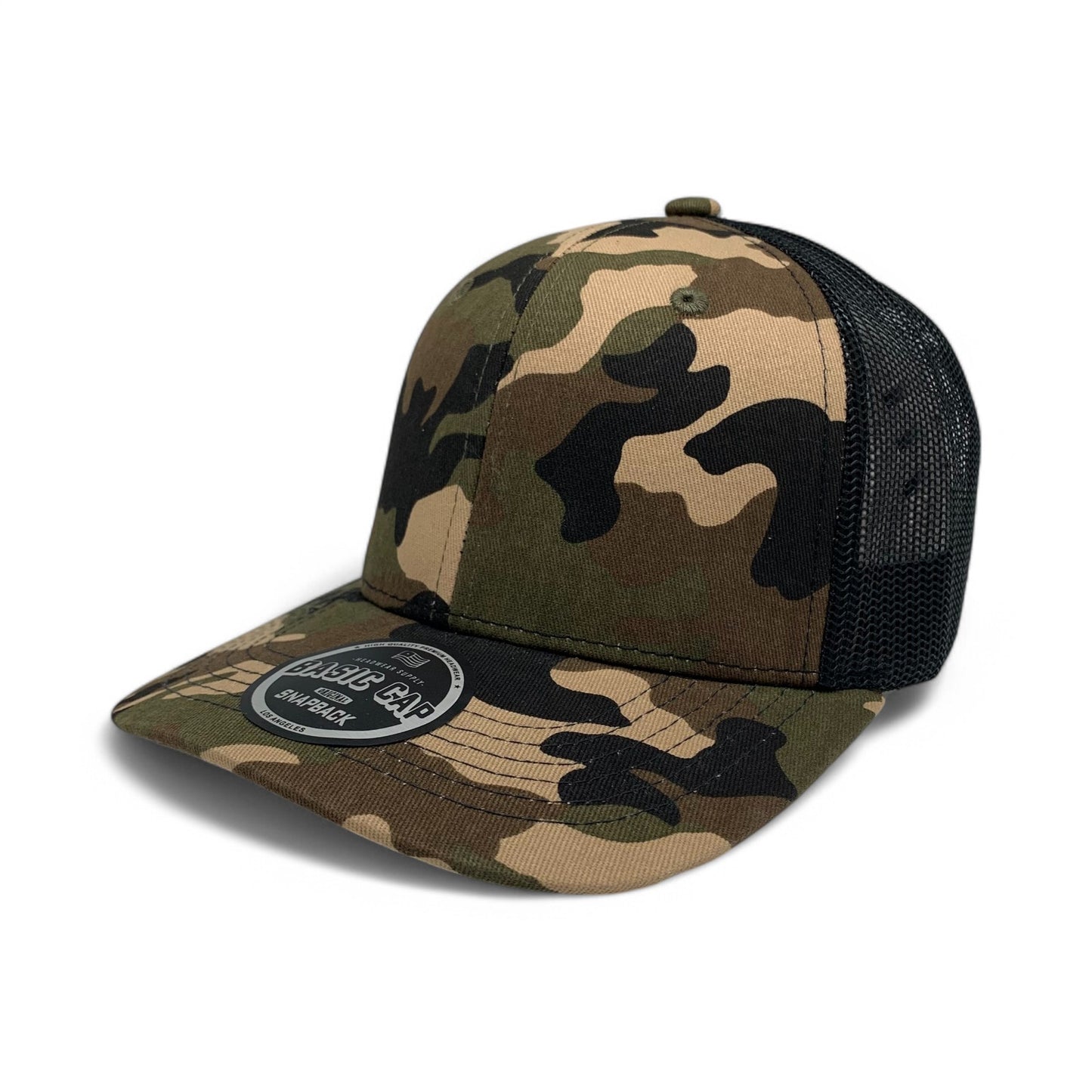 Plain Slide Curve 6Panel Mesh 6001