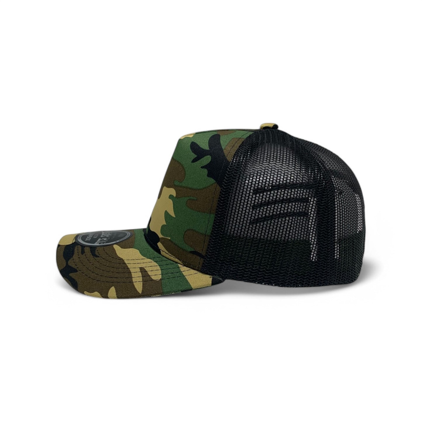 Plain 5Panel Curve Mesh 5003