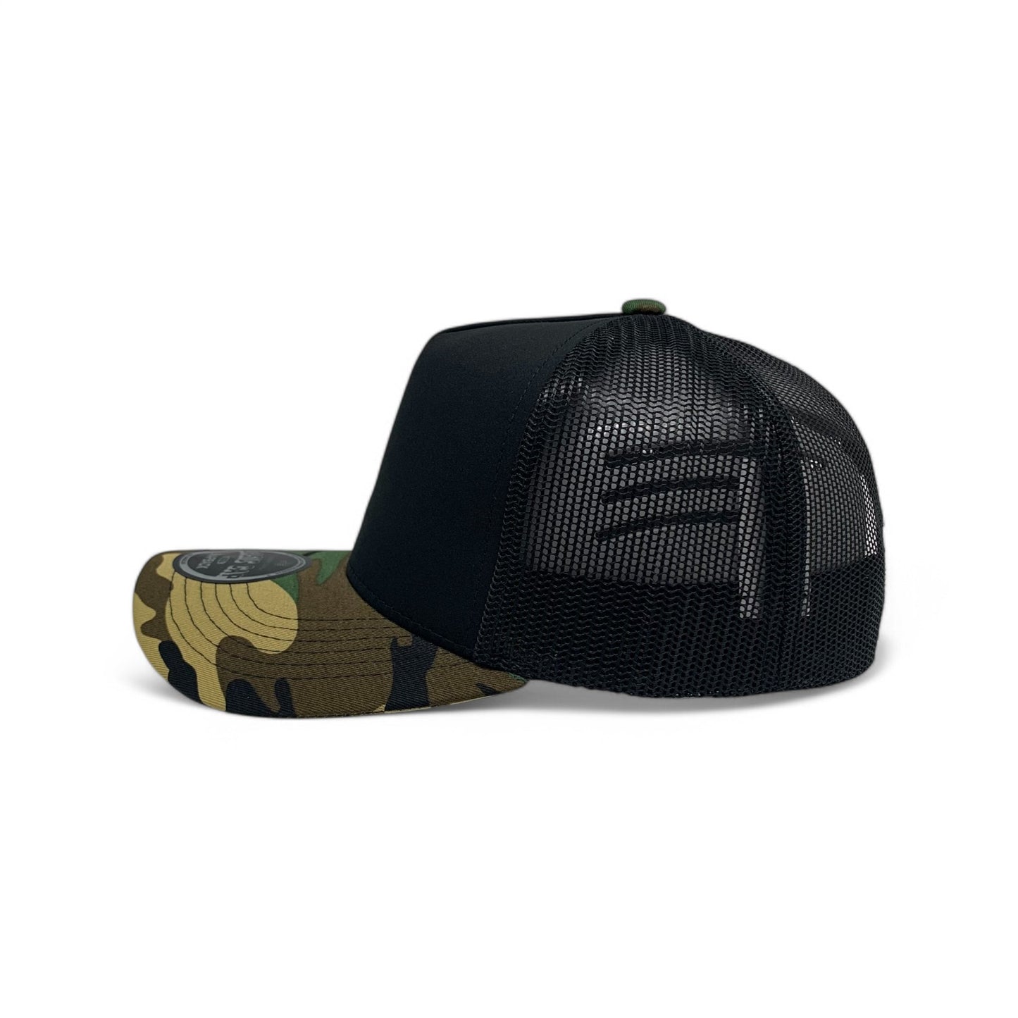 Plain 5Panel Curve Mesh 5003