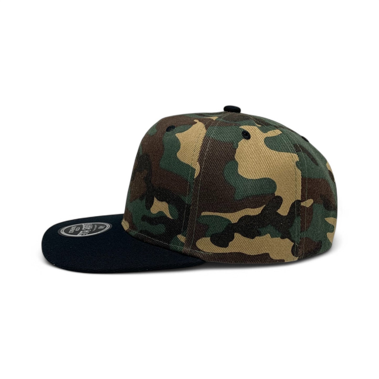 Plain Poly Snapback Hat 8002
