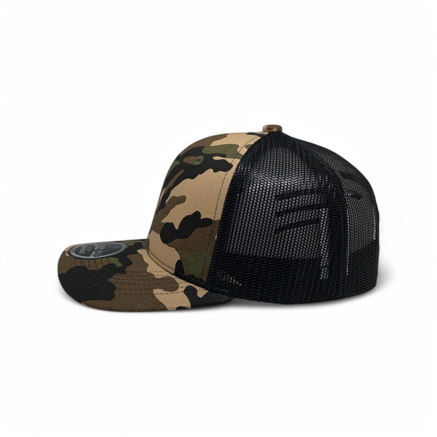 Plain Slide Curve 6Panel Mesh 6001