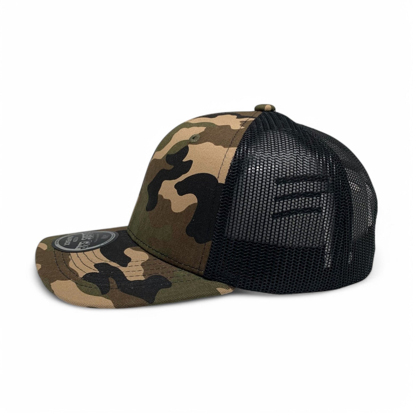 Plain Slide Curve 6Panel Mesh 6001
