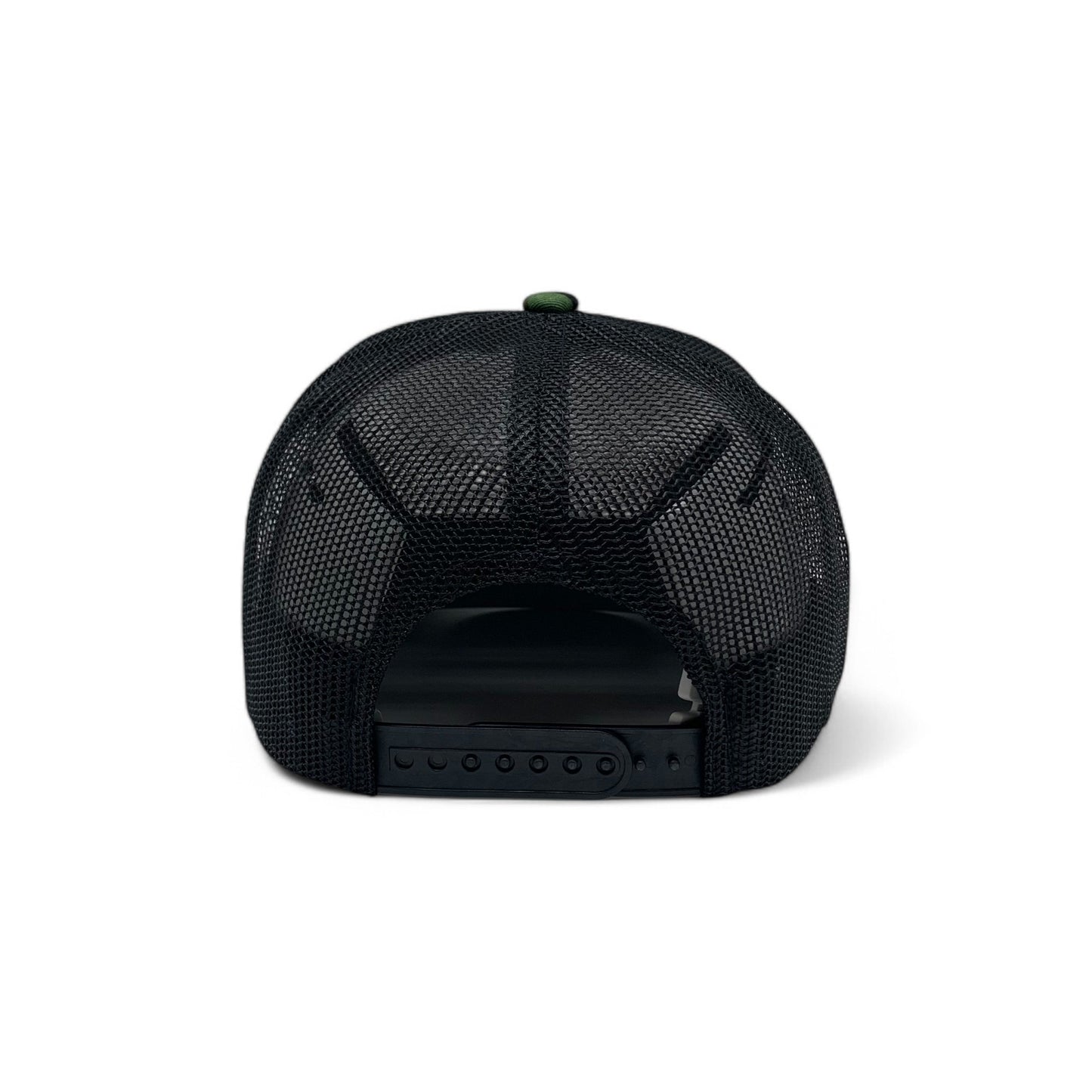 Plain 5Panel Curve Mesh 5003