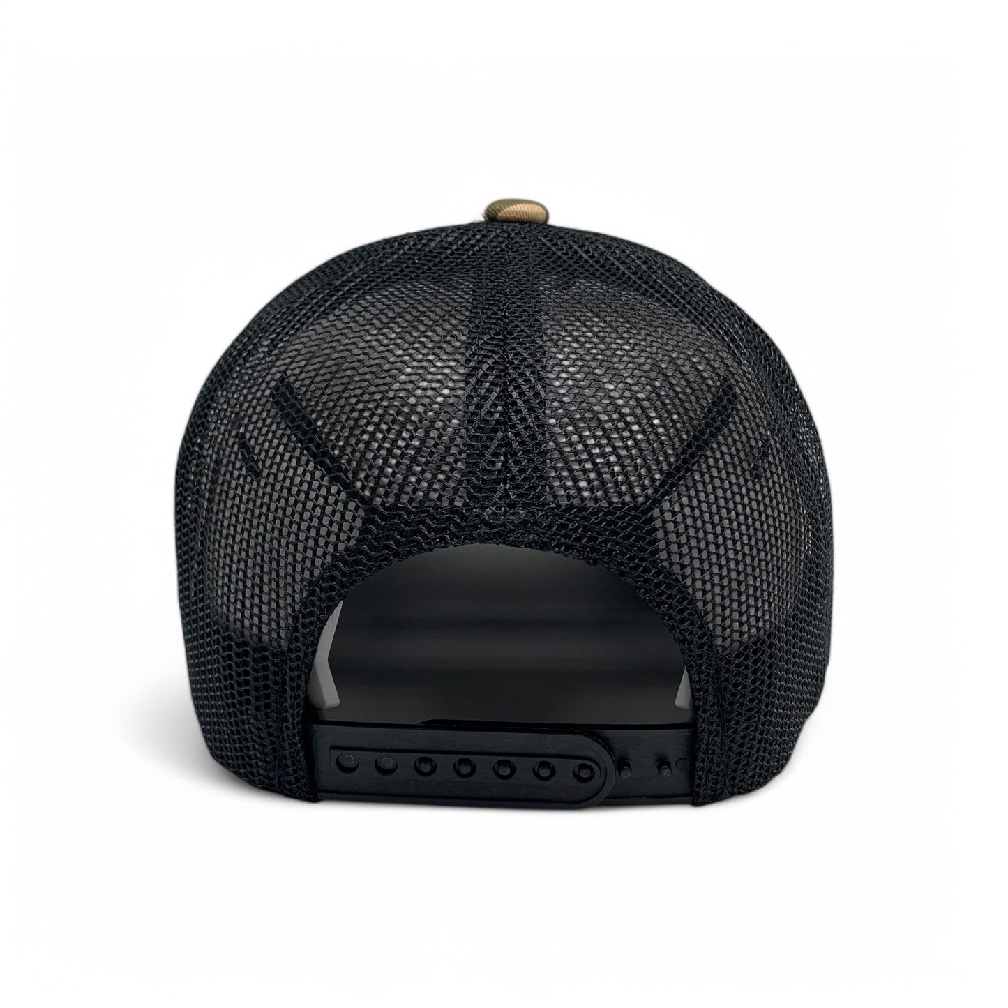 Plain Slide Curve 6Panel Mesh 6001