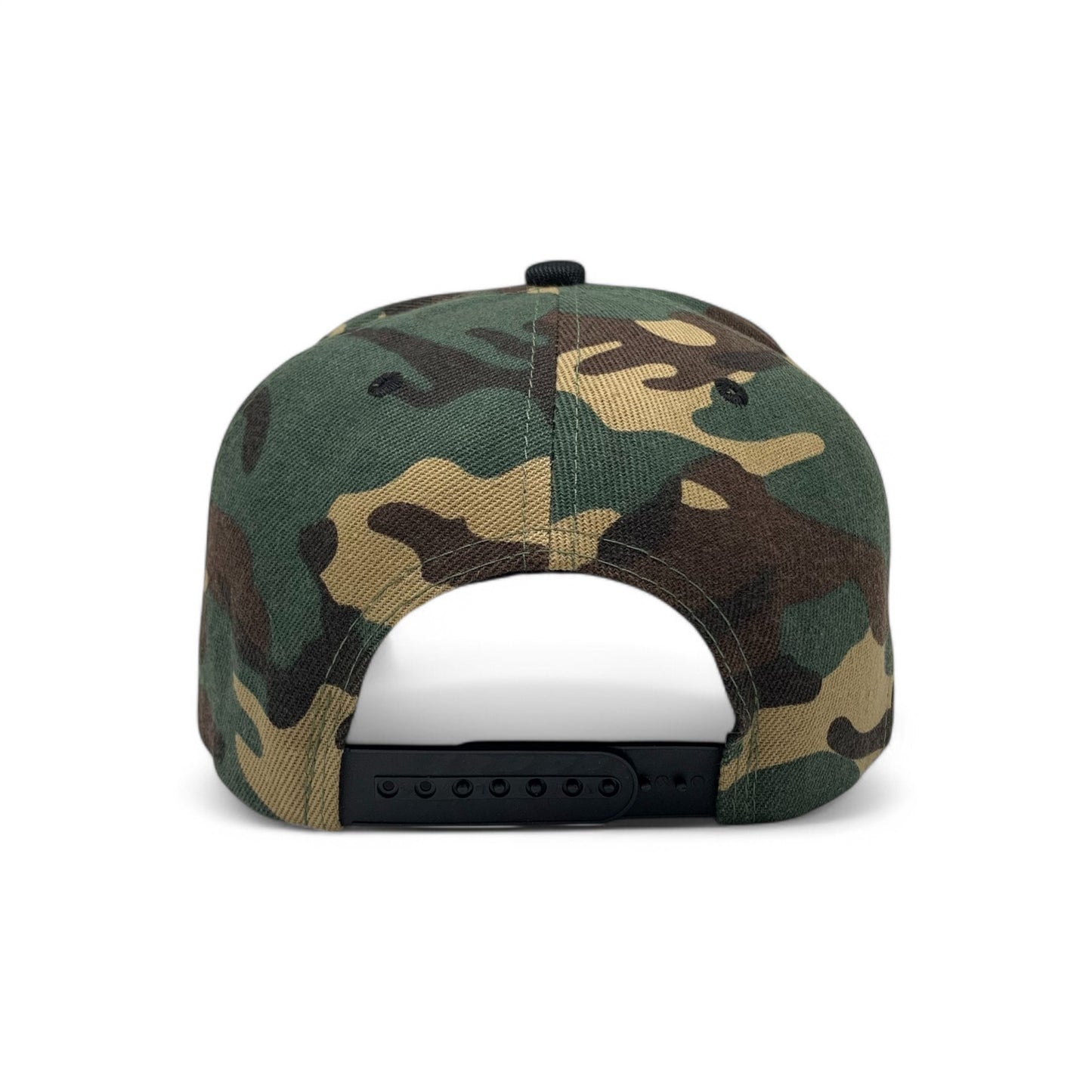 Plain Poly Snapback Hat 8002