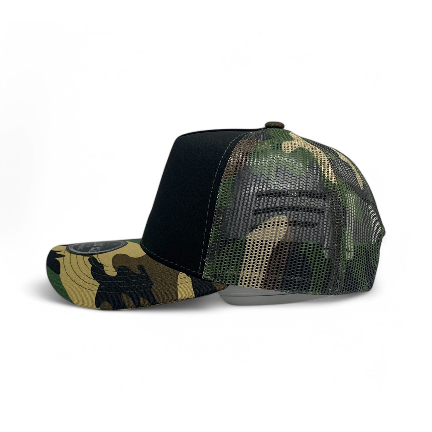 Plain 5Panel Curve Mesh 5003
