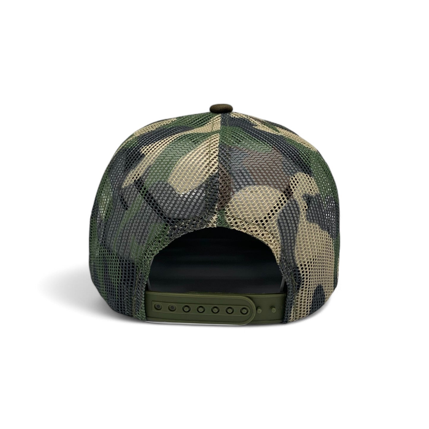 Plain 5Panel Curve Mesh 5003