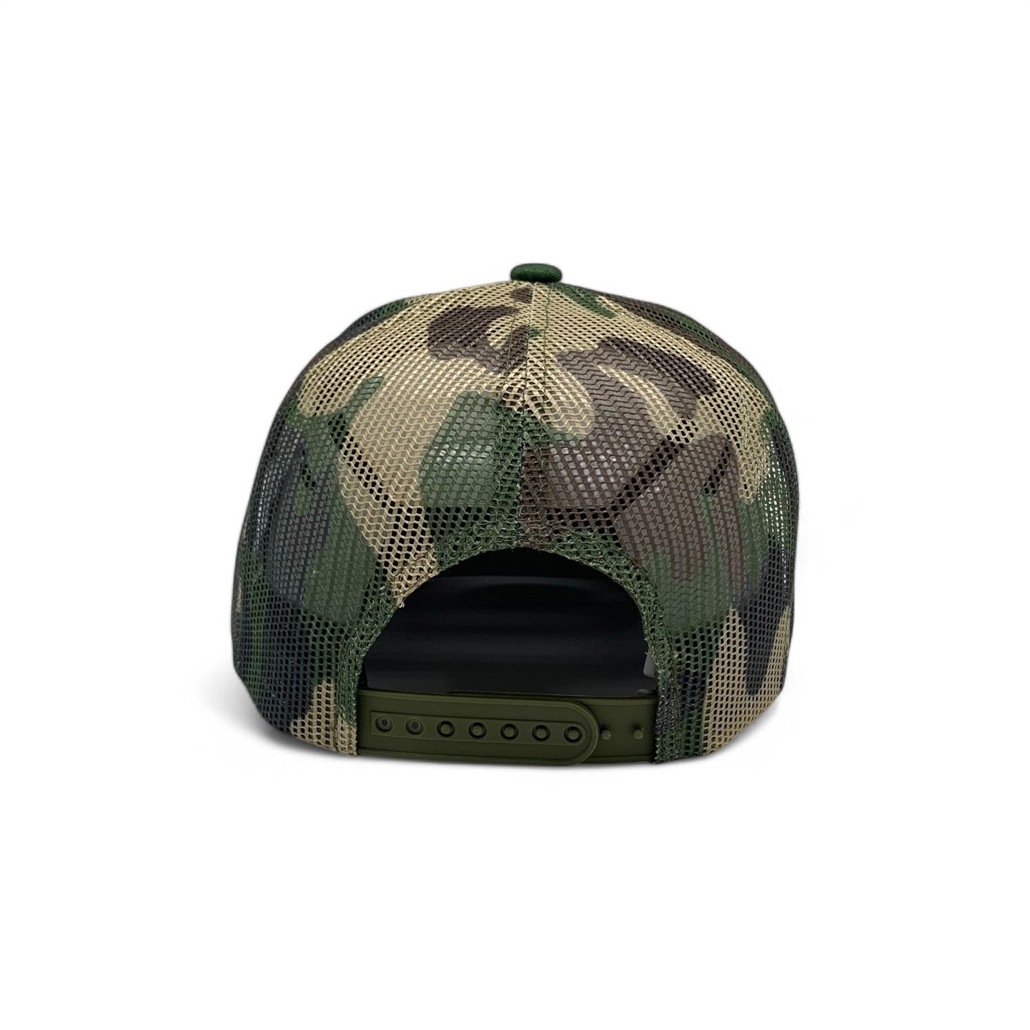 Plain 5Panel Curve Mesh 5003