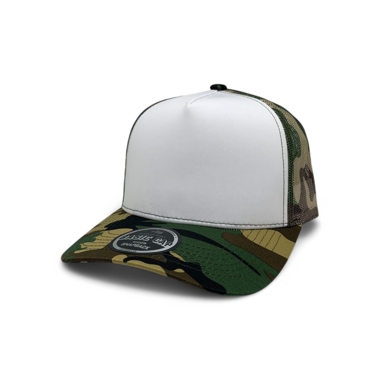 Plain 5Panel Curve Mesh 5003