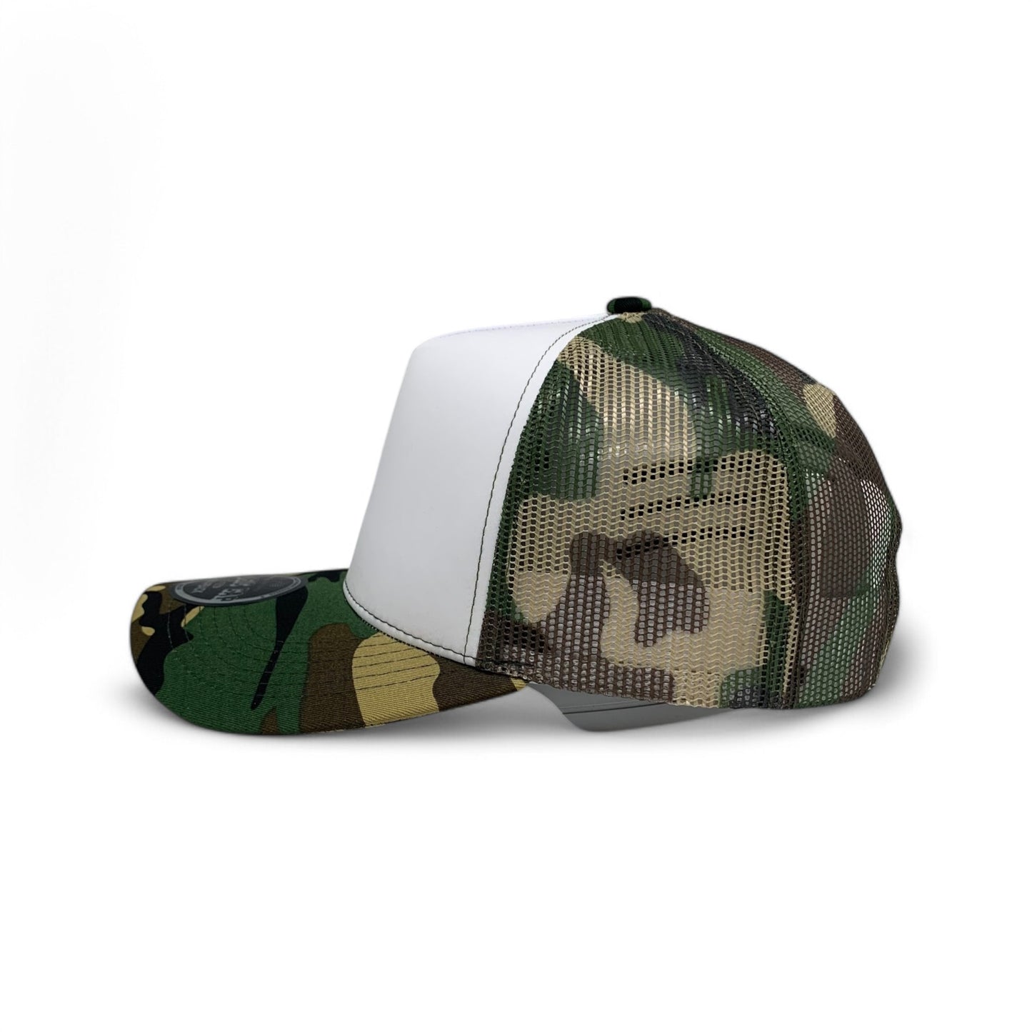 Plain 5Panel Curve Mesh 5003