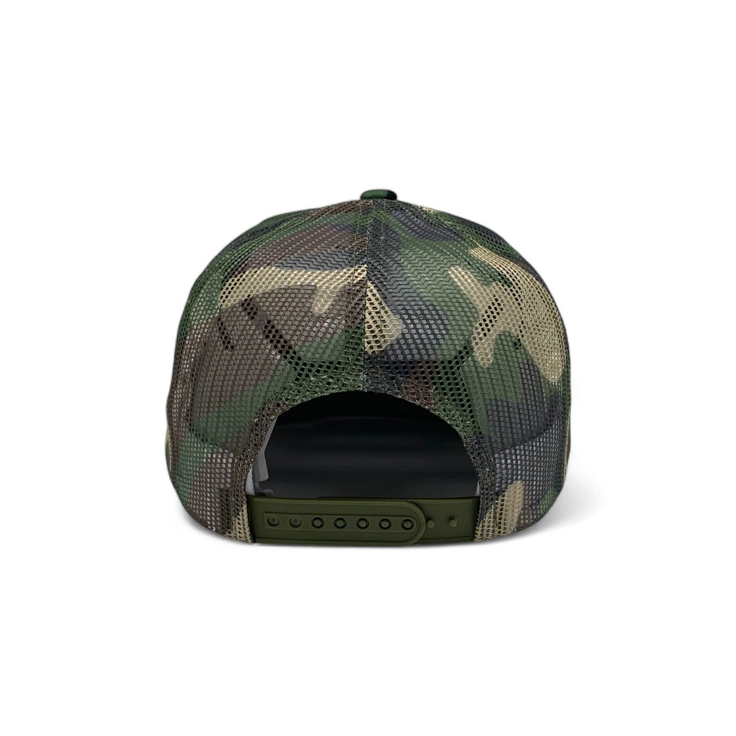 Plain 5Panel Curve Mesh 5003