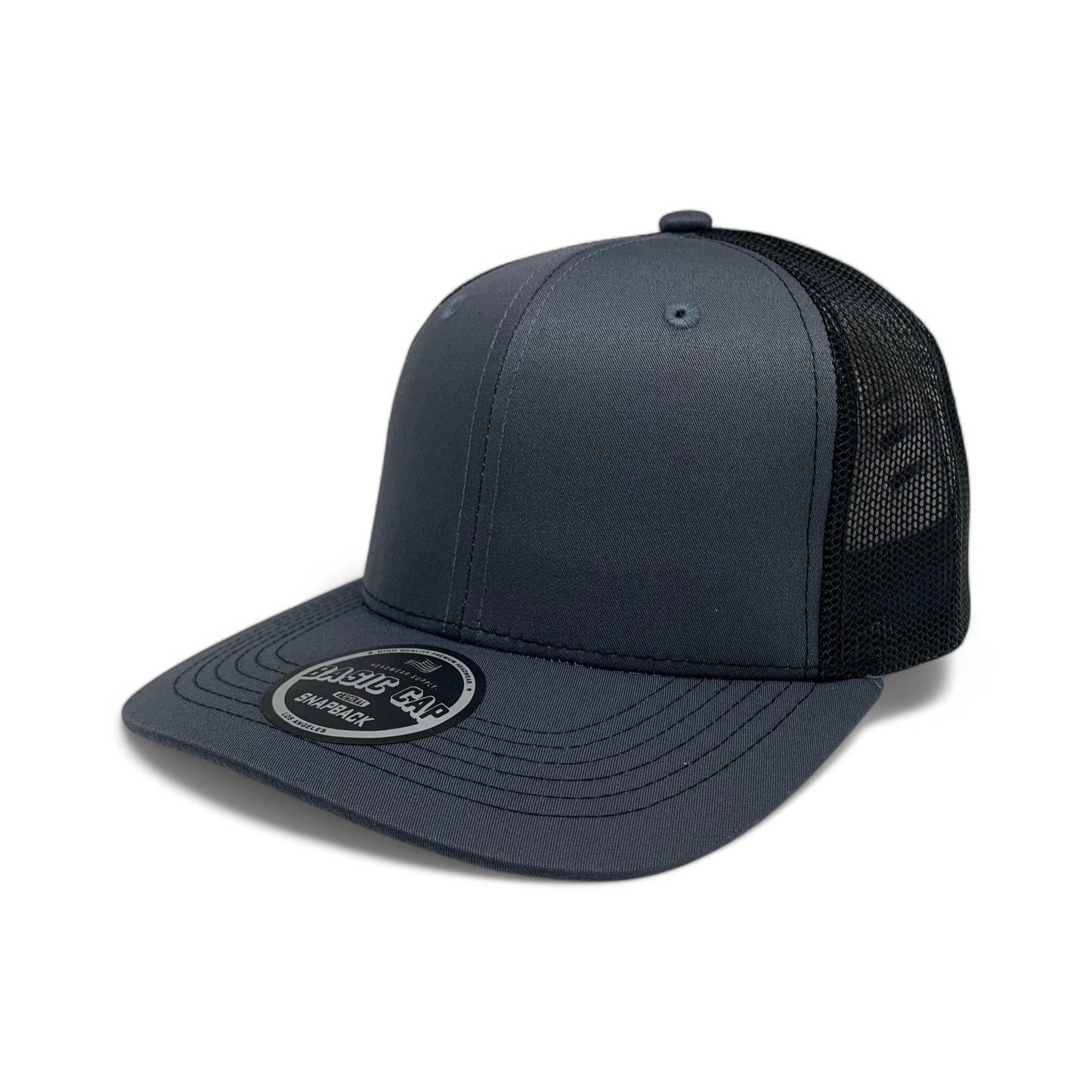 Plain Slide Curve 6Panel Mesh 6001