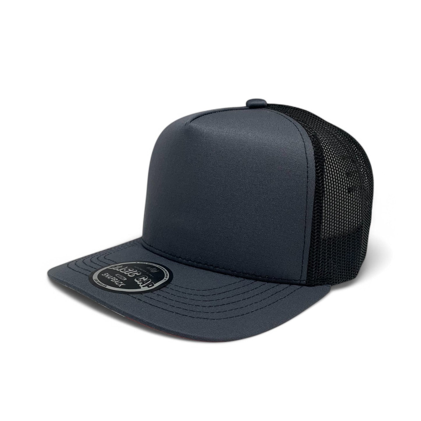 PLAIN CURVE 5PANEL UNDER MEXICO PRINTED MESH HAT - P5MM