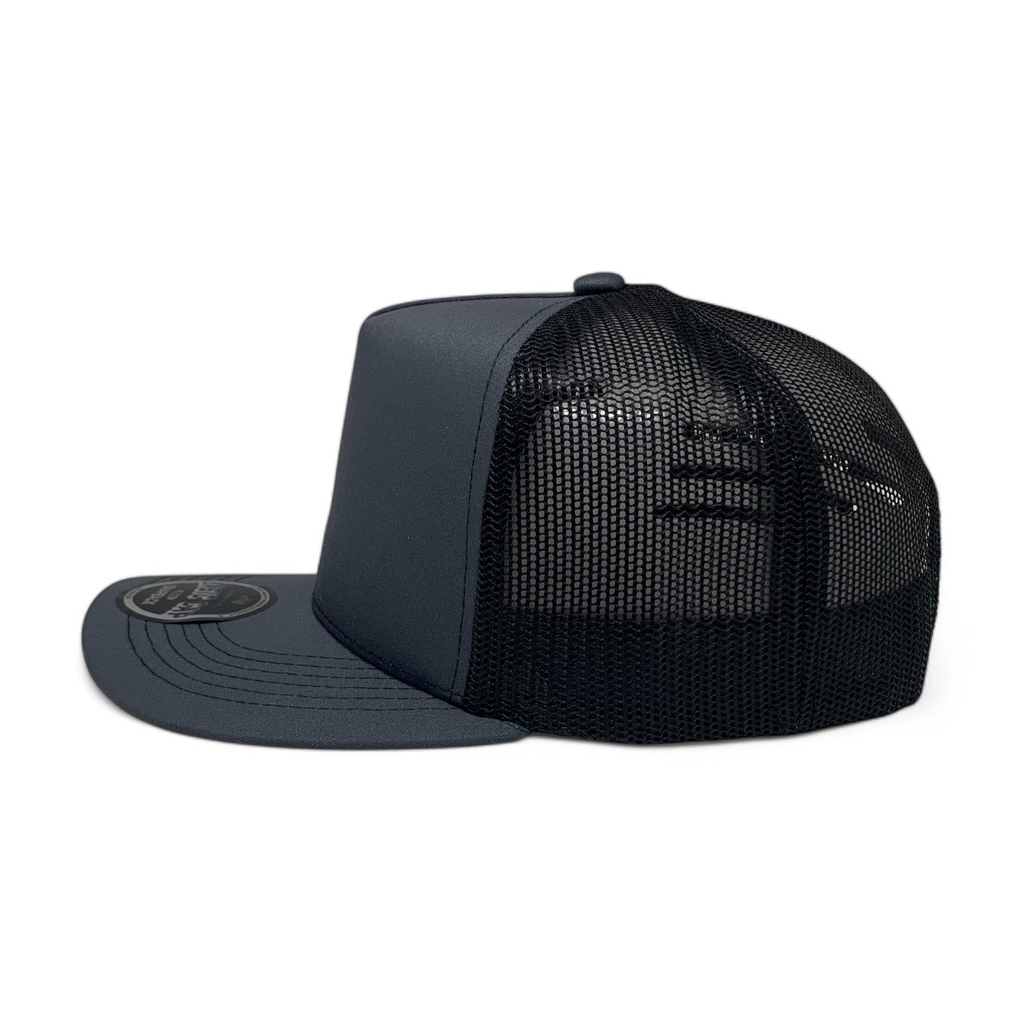 PLAIN CURVE 5PANEL UNDER MEXICO PRINTED MESH HAT - P5MM