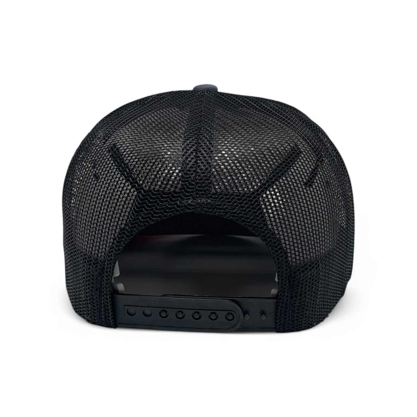 PLAIN CURVE 5PANEL UNDER MEXICO PRINTED MESH HAT - P5MM