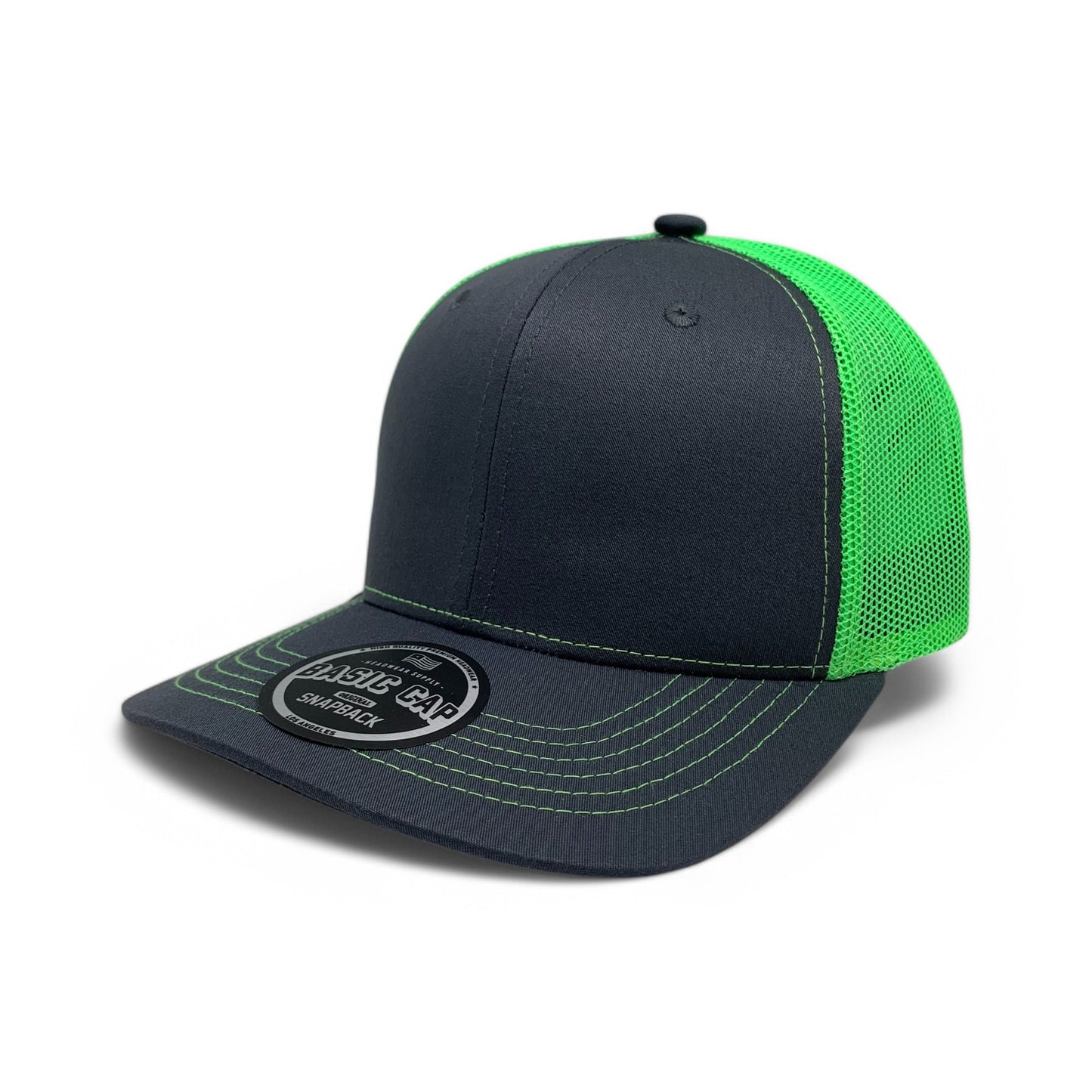 Plain Slide Curve 6Panel Mesh 6001