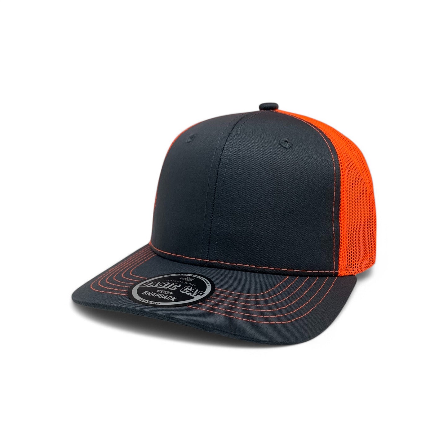 Plain Slide Curve 6Panel Mesh 6001