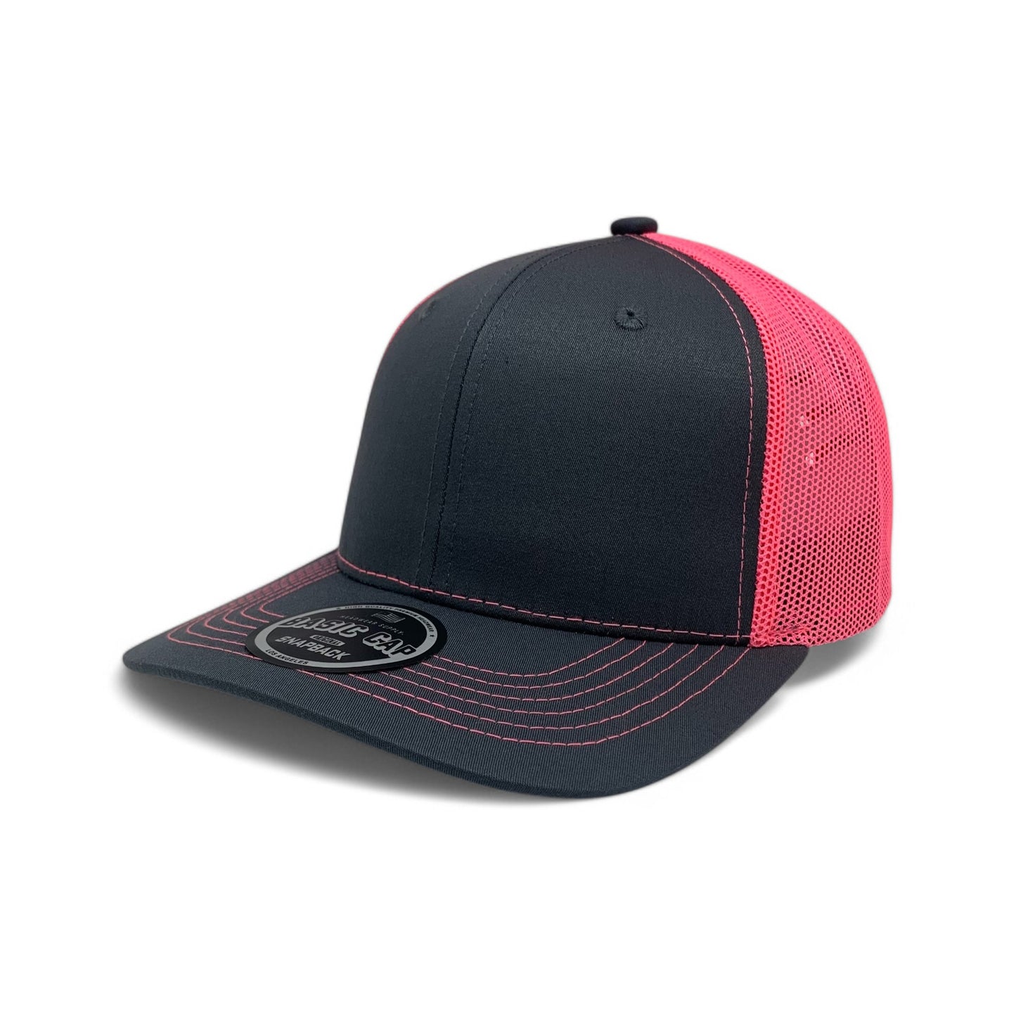 Plain Slide Curve 6Panel Mesh 6001