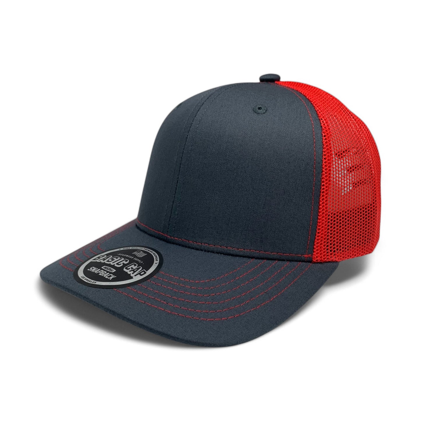 Plain Slide Curve 6Panel Mesh 6001