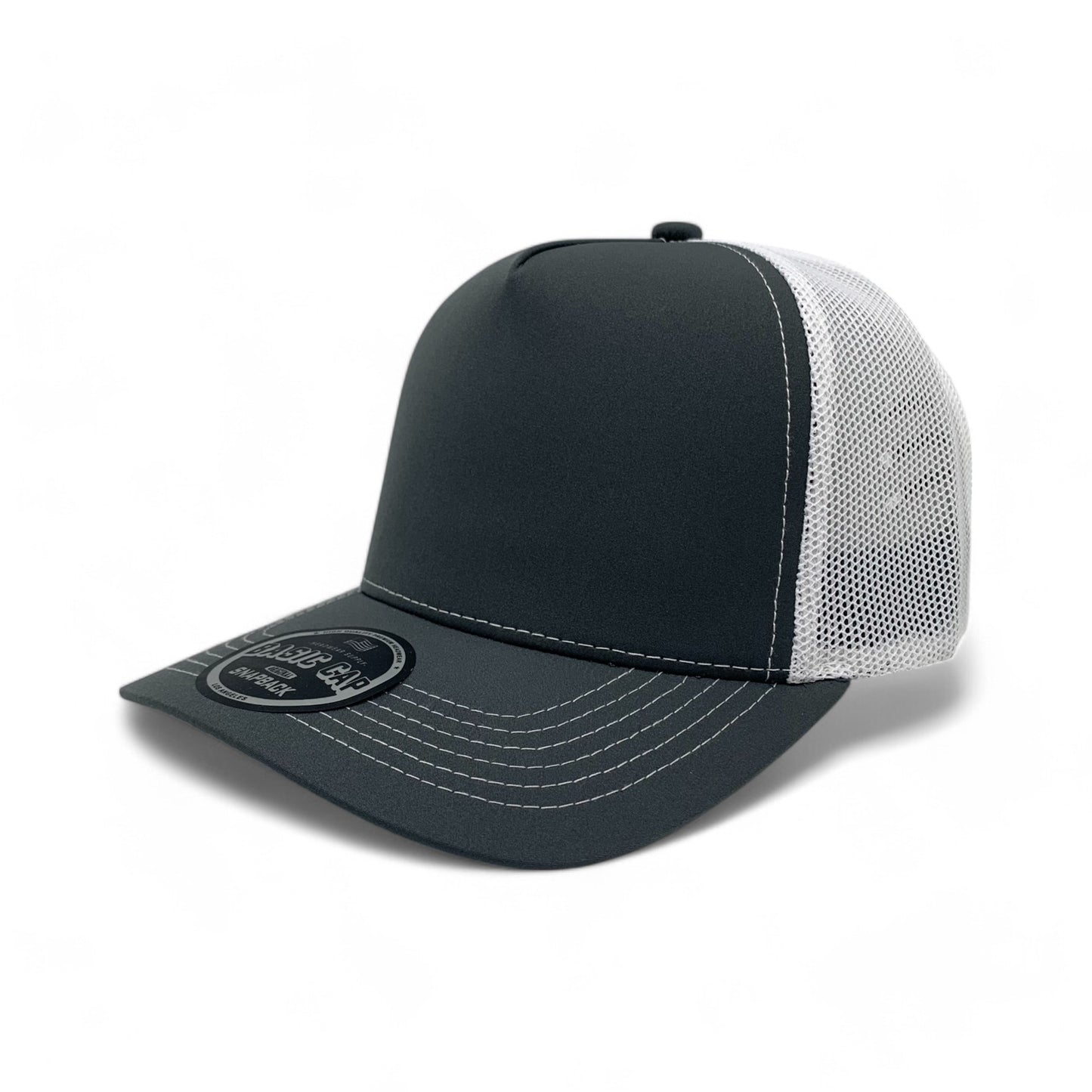 Plain 5Panel Curve Mesh 5003