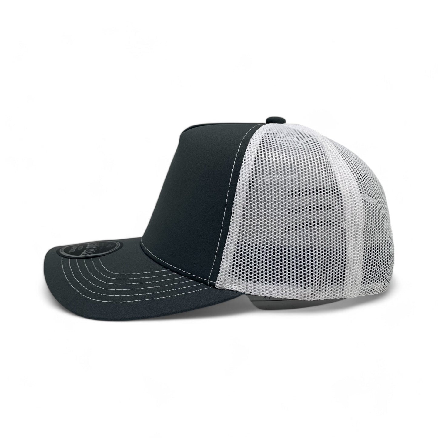 Plain 5Panel Curve Mesh 5003