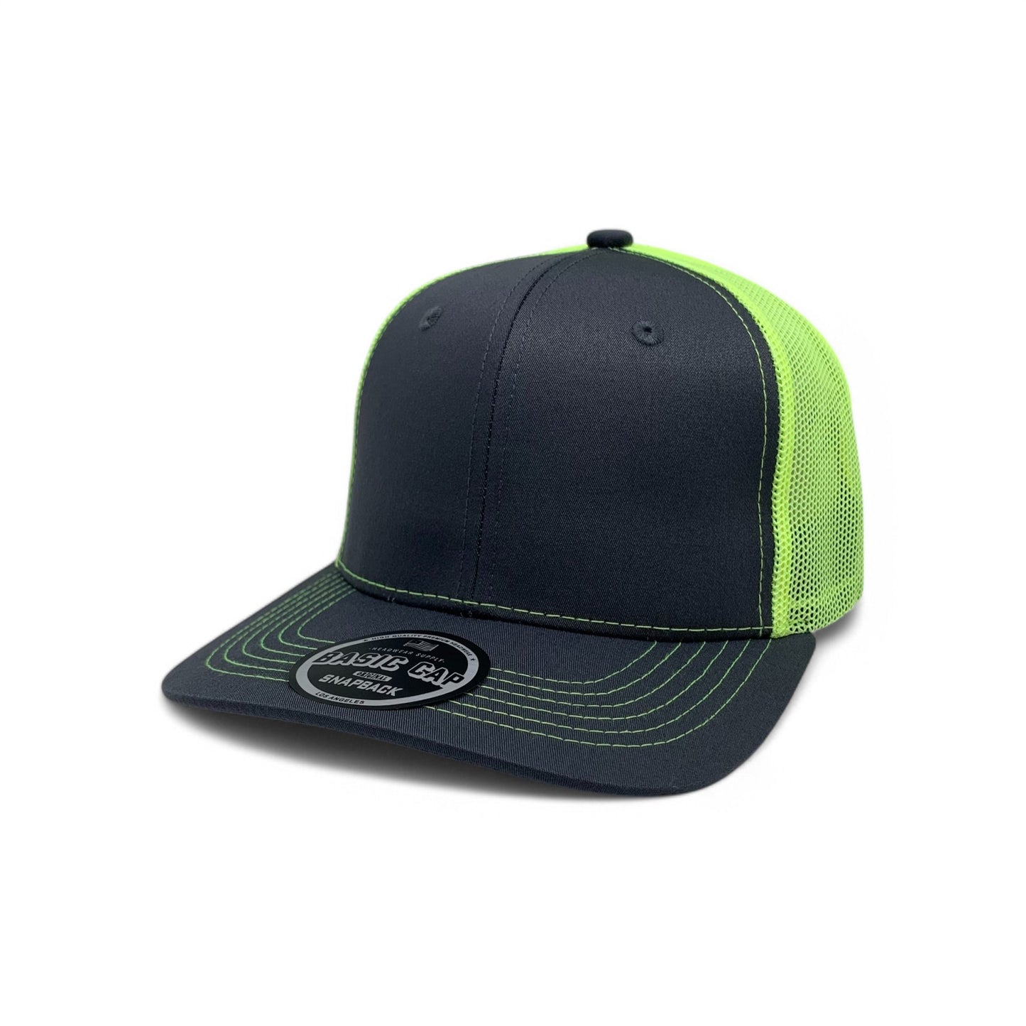 Plain Slide Curve 6Panel Mesh 6001