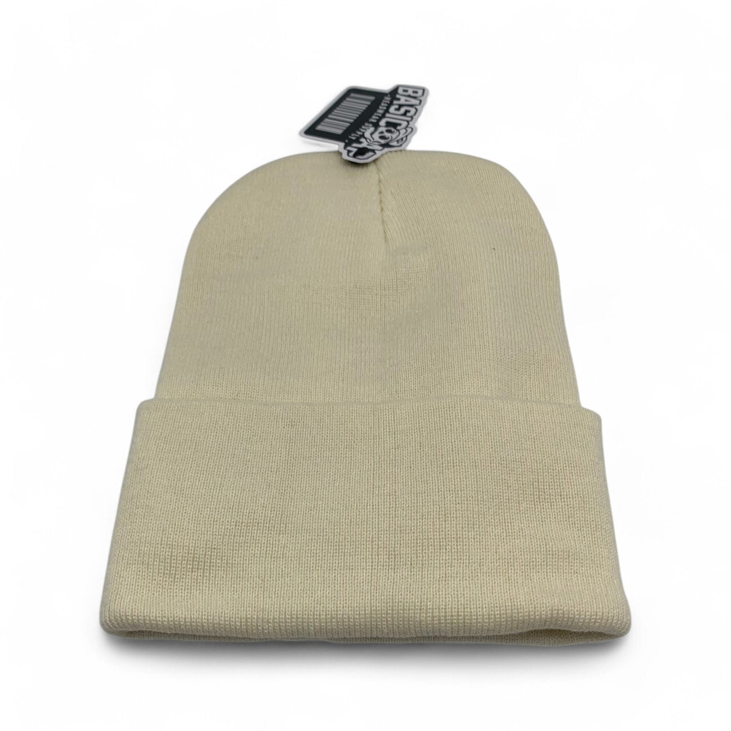 Plain Long Cuffed Beanie - PLB