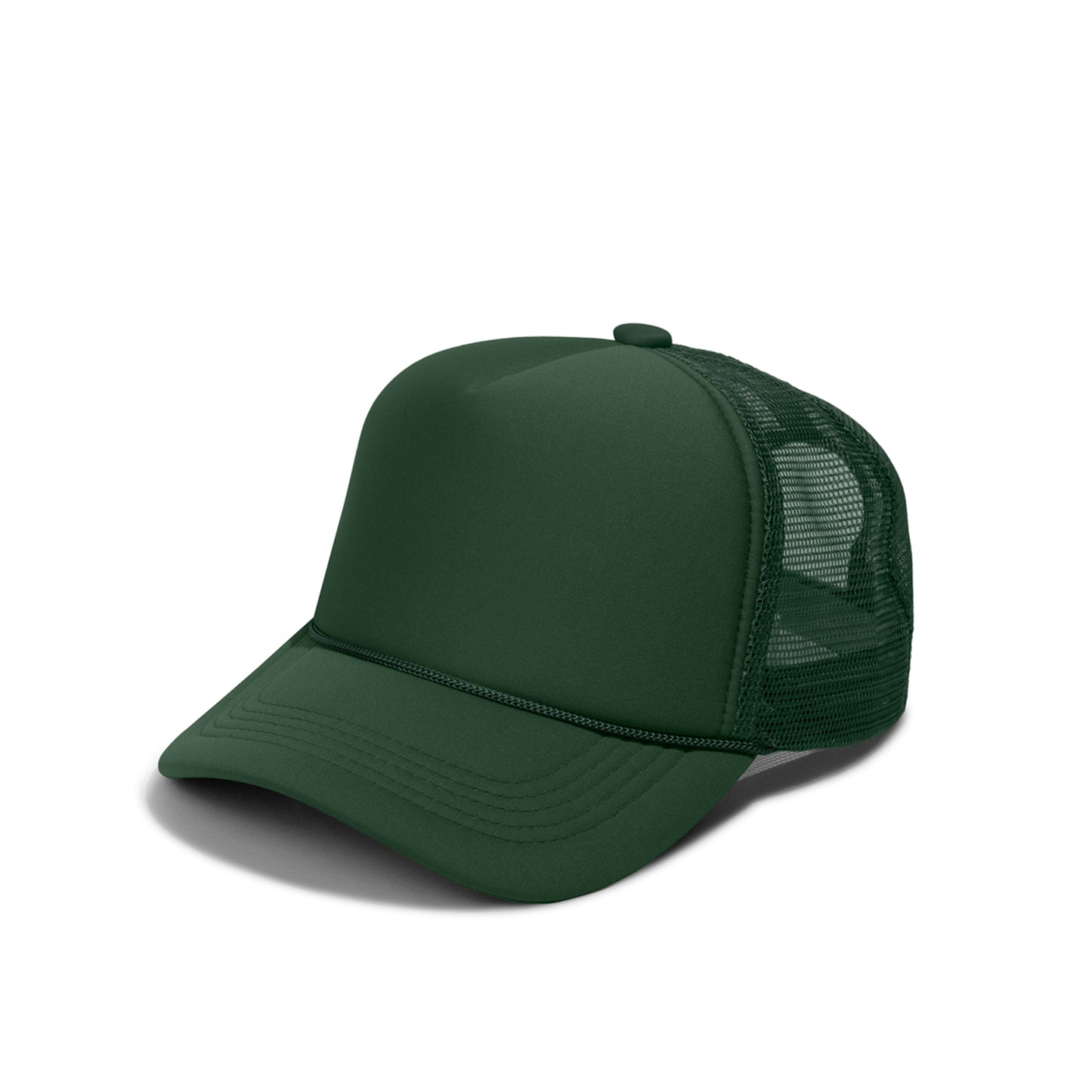 Plain Foam Trucker Hat 8004