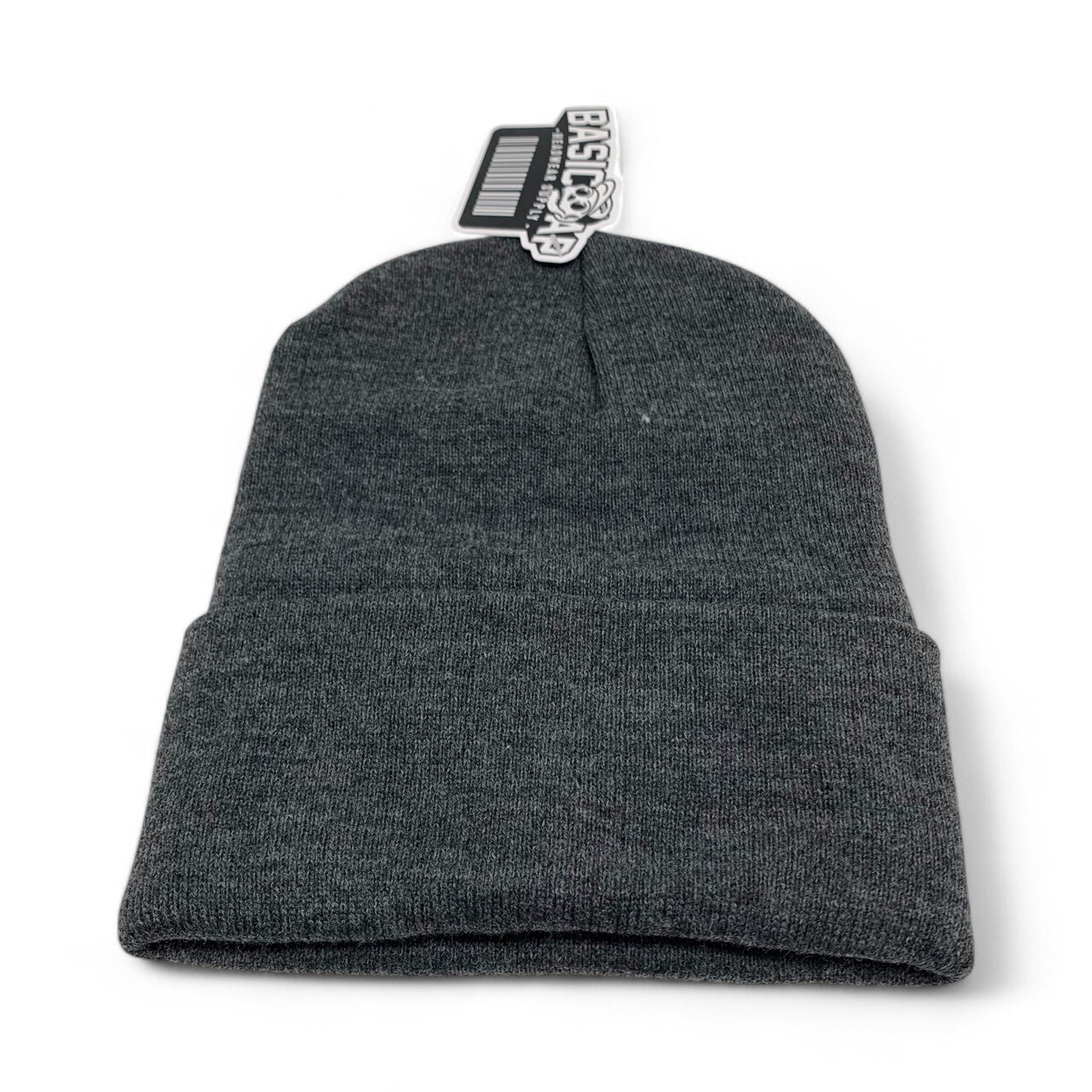Plain Long Cuffed Beanie - PLB