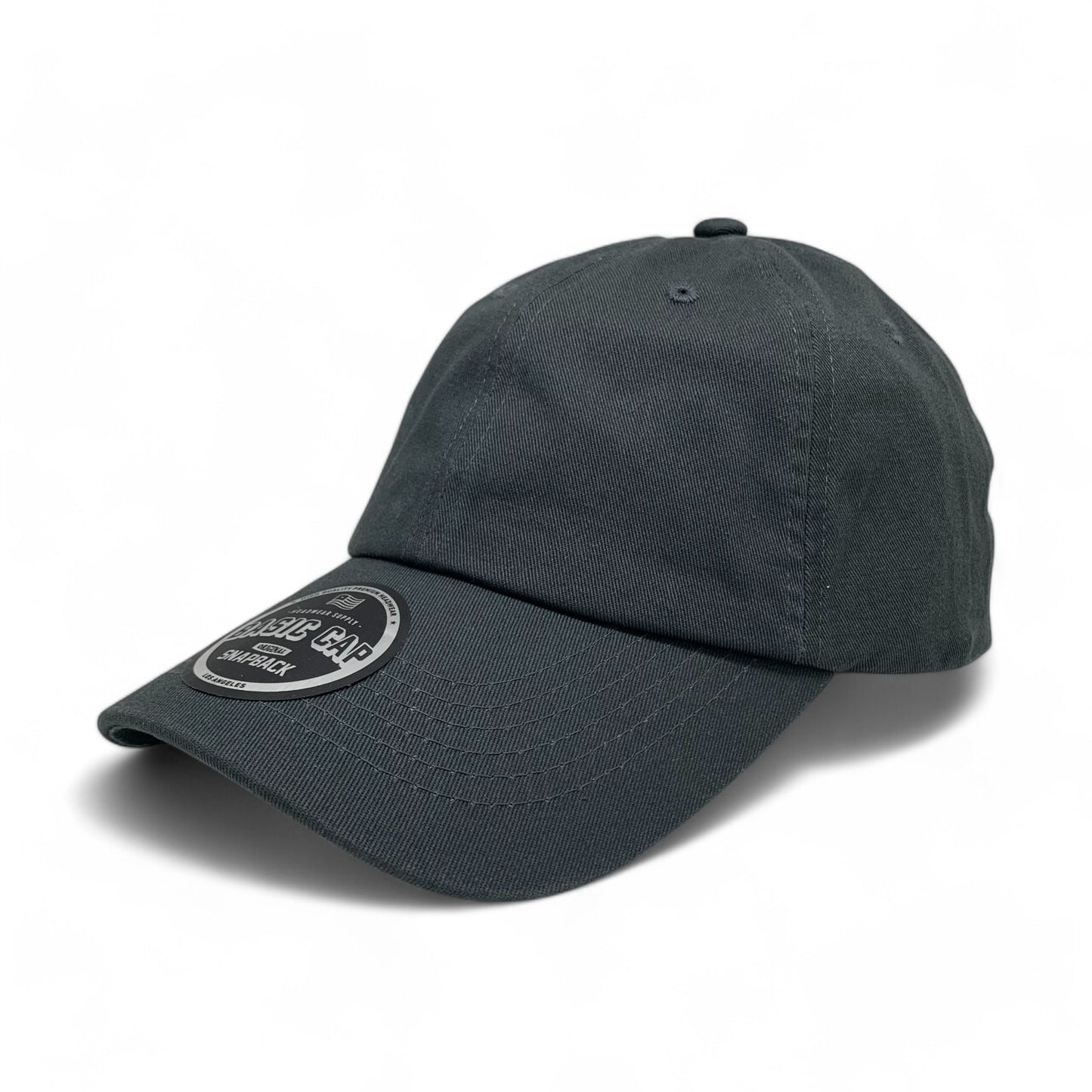 Plain Cotton Dad Hat 6004